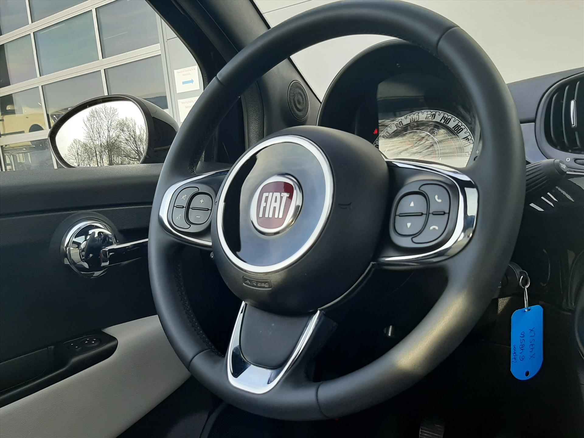 Fiat 500 70pk Hybrid Dolcevita | Carplay | Panoramadak | Bluetooth | Airco | Lichtmetalen velgen - 27/48