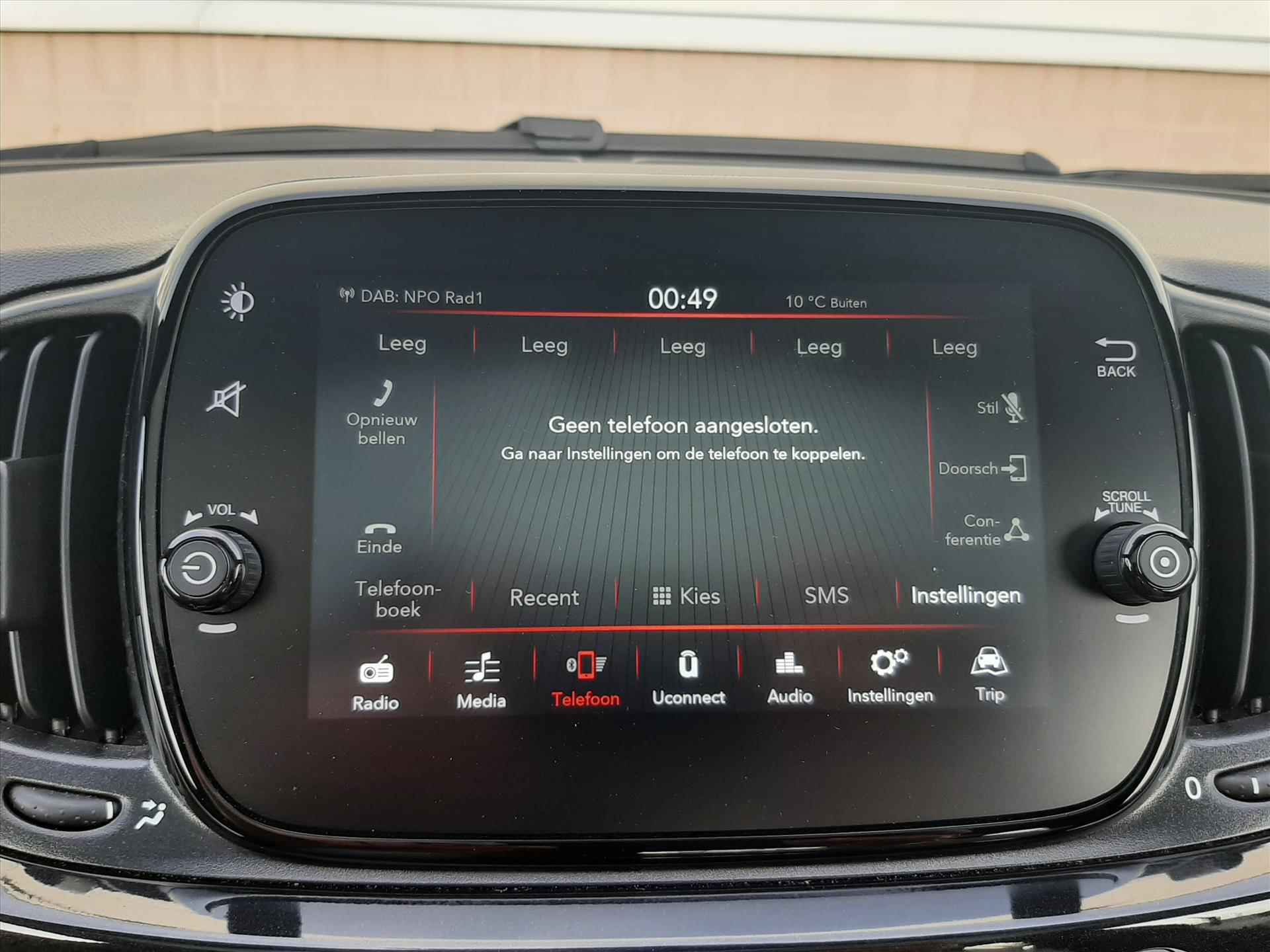 Fiat 500 70pk Hybrid Dolcevita | Carplay | Panoramadak | Bluetooth | Airco | Lichtmetalen velgen - 39/48
