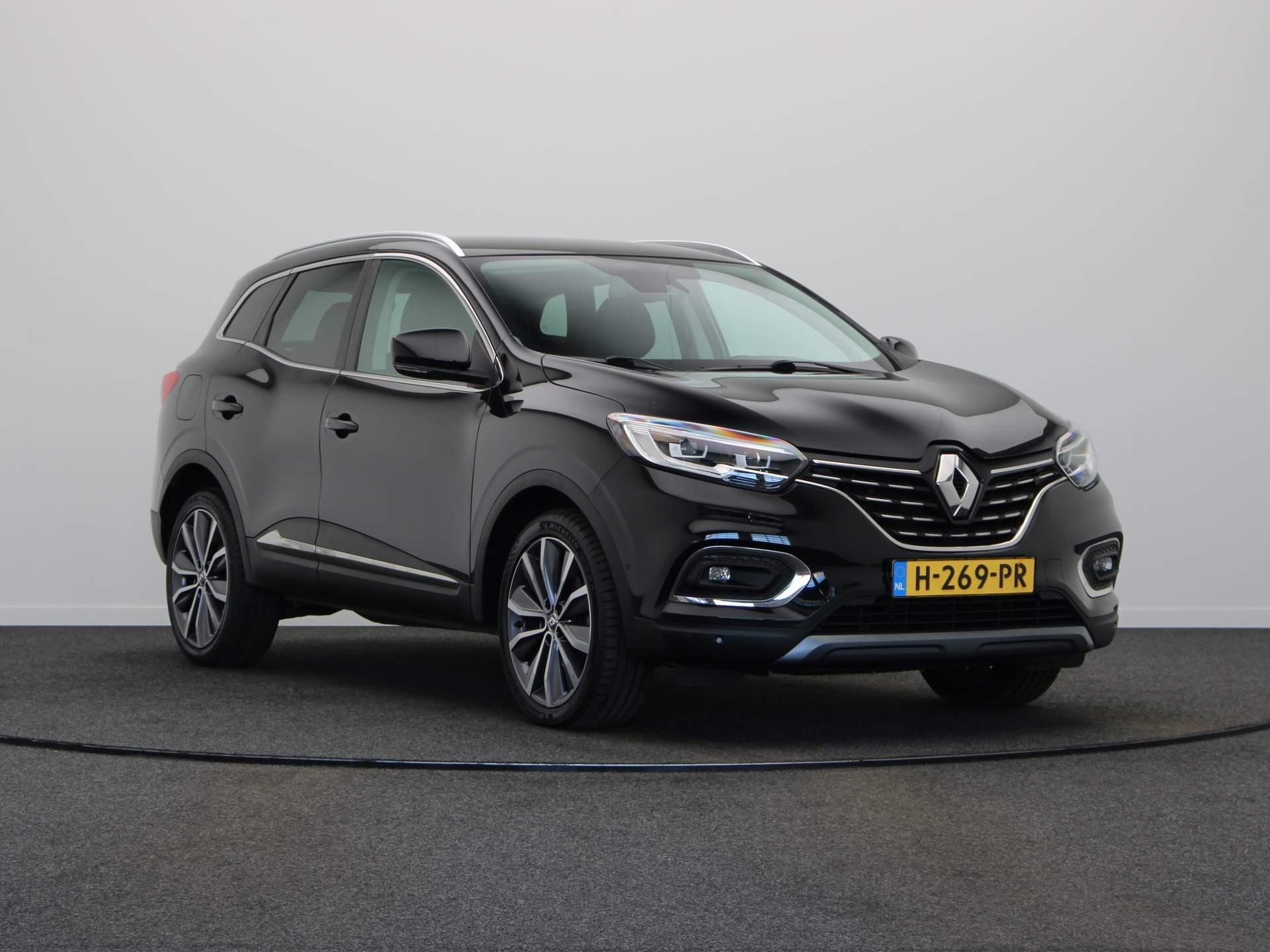 Renault Kadjar 140pk TCe Intens | Trekhaak | Bekleding Leder | Navigatie |