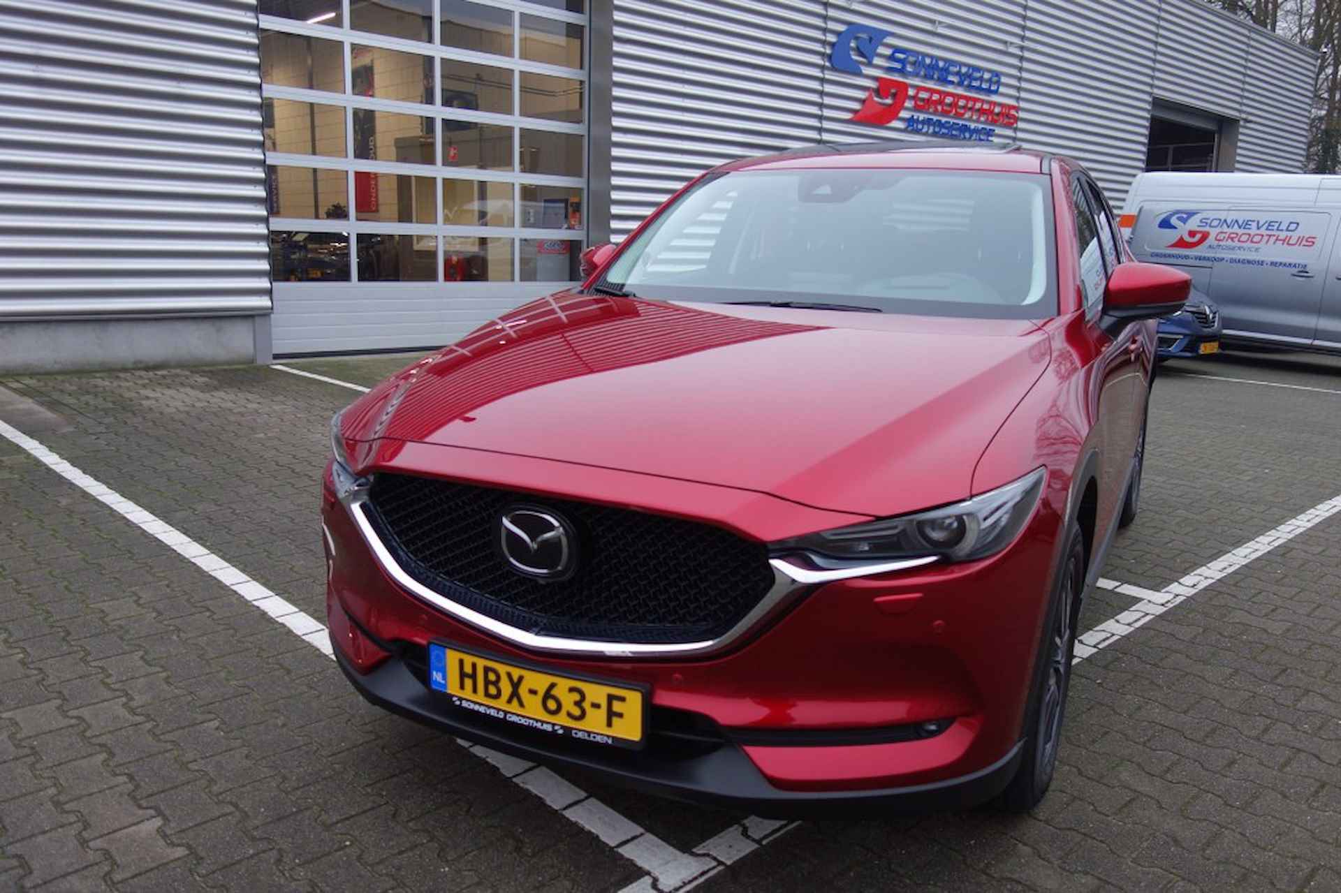 MAZDA Cx-5 2.5 SAG 194 GT-M 4WD, Full options, Schuifdak, Leer, Trekhaak - 4/48