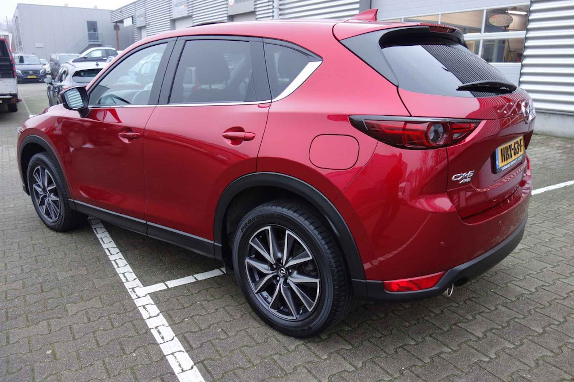 MAZDA Cx-5 2.5 SAG 194 GT-M 4WD, Full options, Schuifdak, Leer, Trekhaak - 5/48