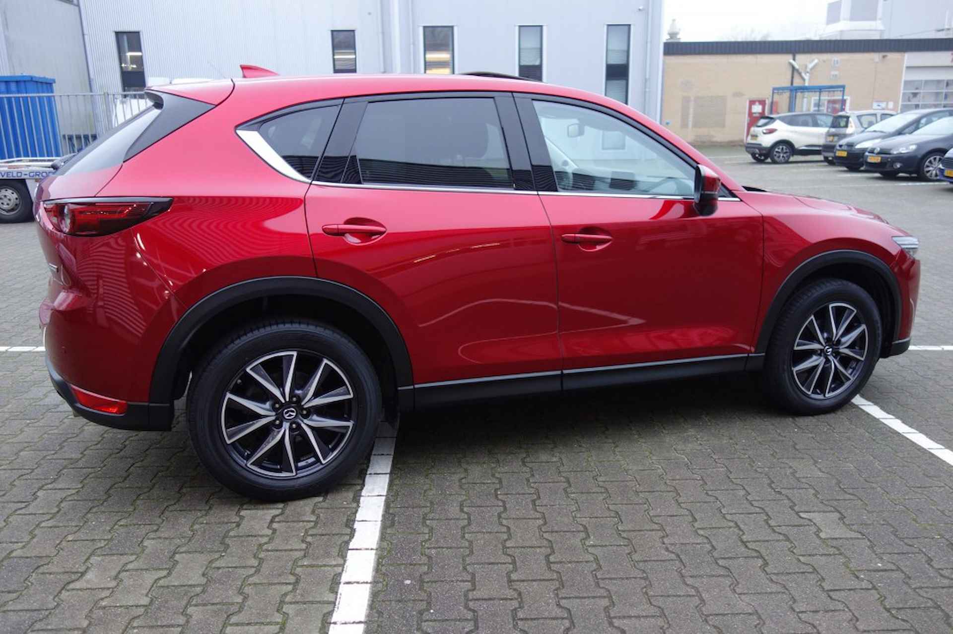 MAZDA Cx-5 2.5 SAG 194 GT-M 4WD, Full options, Schuifdak, Leer, Trekhaak - 6/48