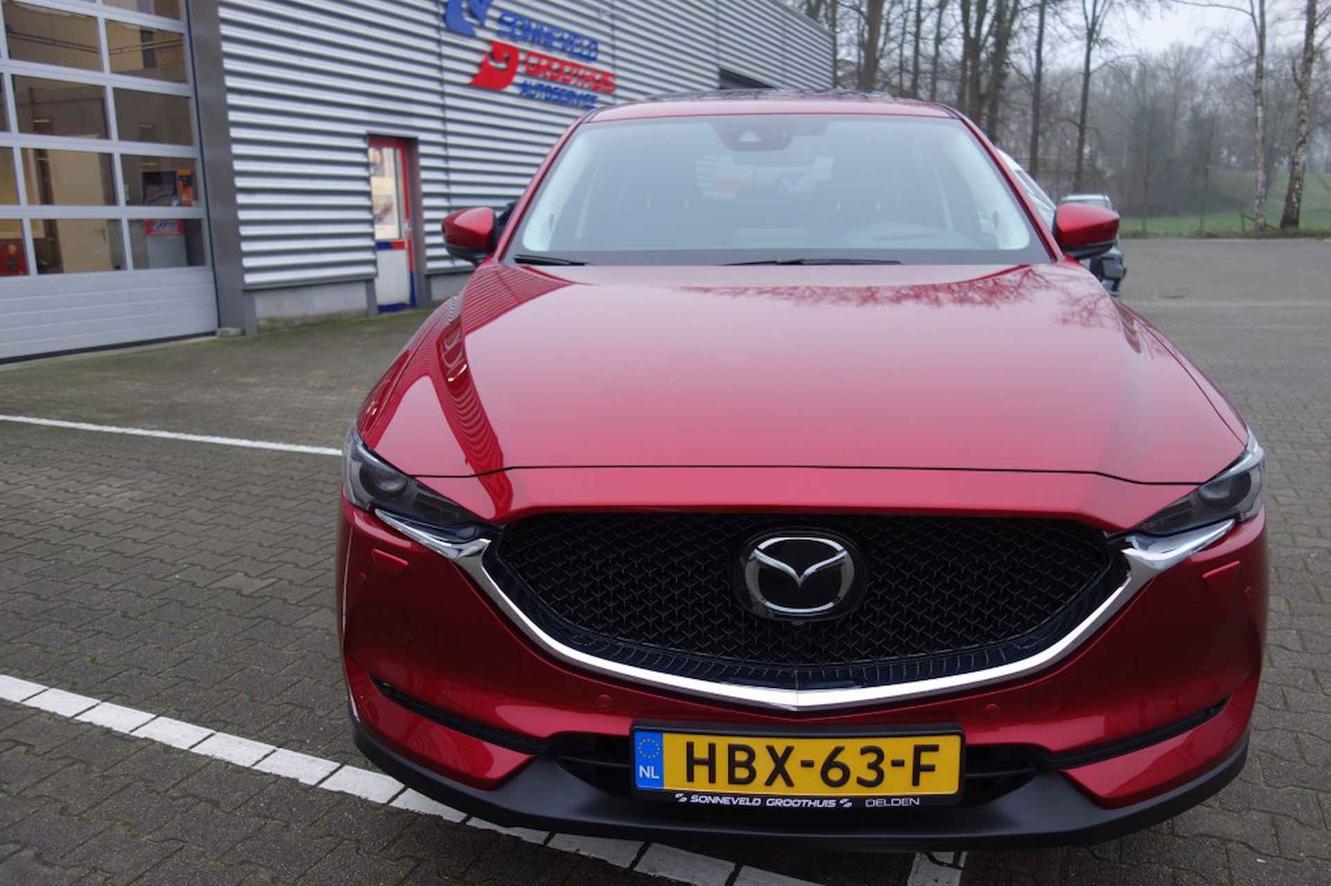 MAZDA Cx-5 2.5 SAG 194 GT-M 4WD, Full options, Schuifdak, Leer, Trekhaak - 7/48