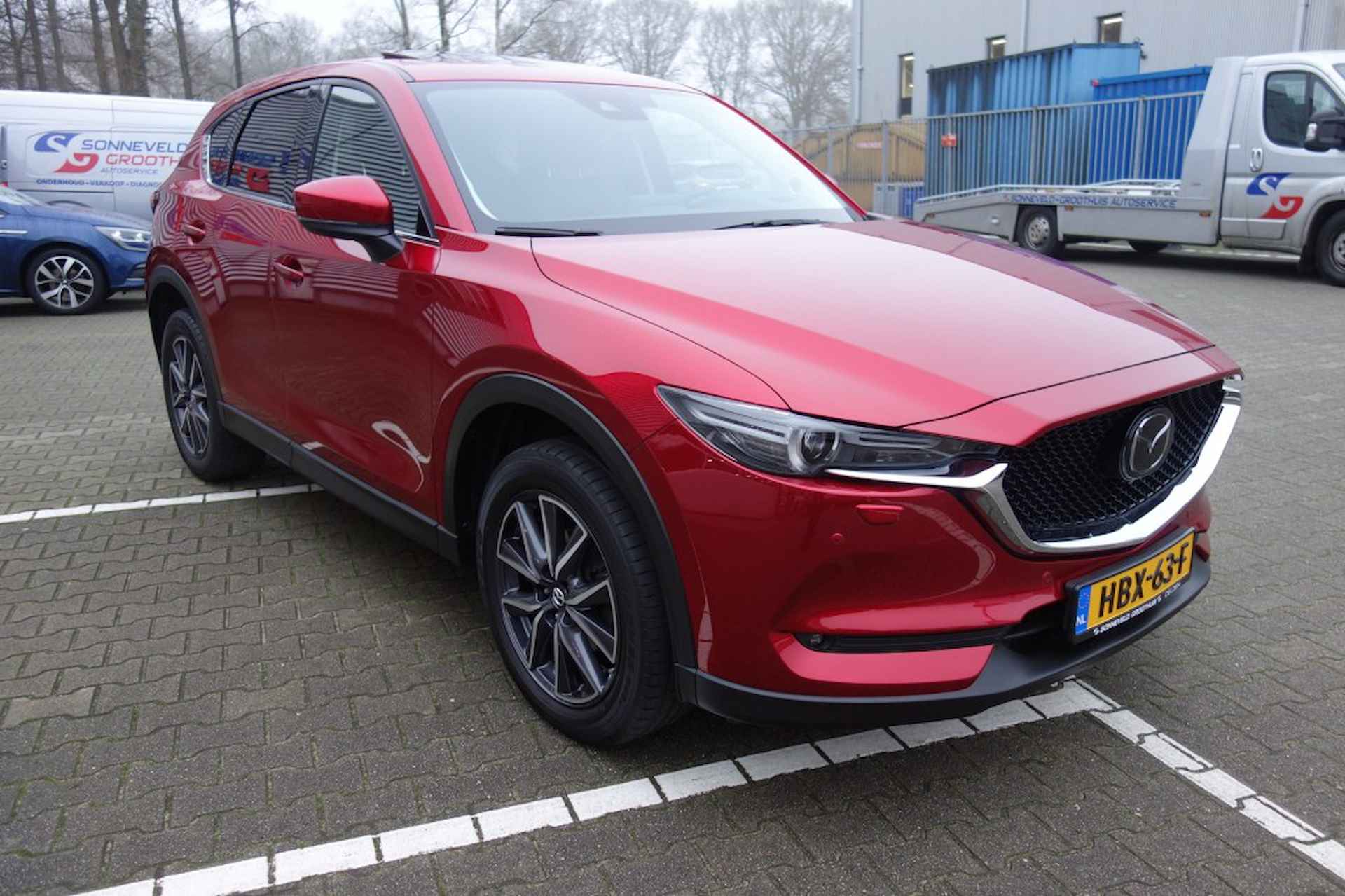 MAZDA Cx-5 2.5 SAG 194 GT-M 4WD, Full options, Schuifdak, Leer, Trekhaak - 8/48