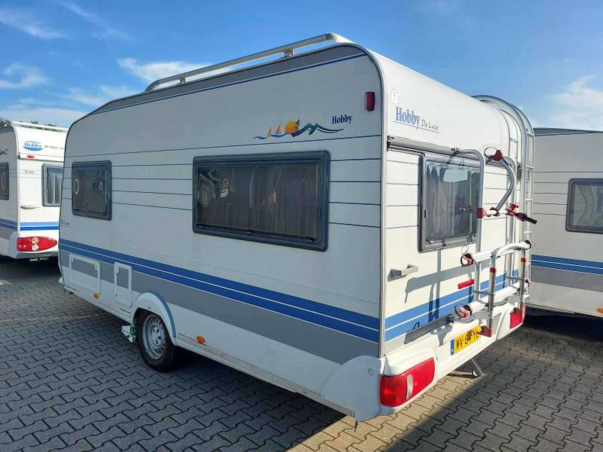 Hobby De Luxe 440 SB 1999 Mover + Voortent - 4/12