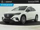 Mercedes-Benz EQE SUV 350 4Matic AMG Line 91 kWh | Dashcam | Trekhaak | Nightpakket | Panoramaschuifdak | Sierdelen 3D-reliëflook antraciet | KEYLESS GO-comfortpakket | Parkeerpakket met 360°-camera | Dodehoekassistent |