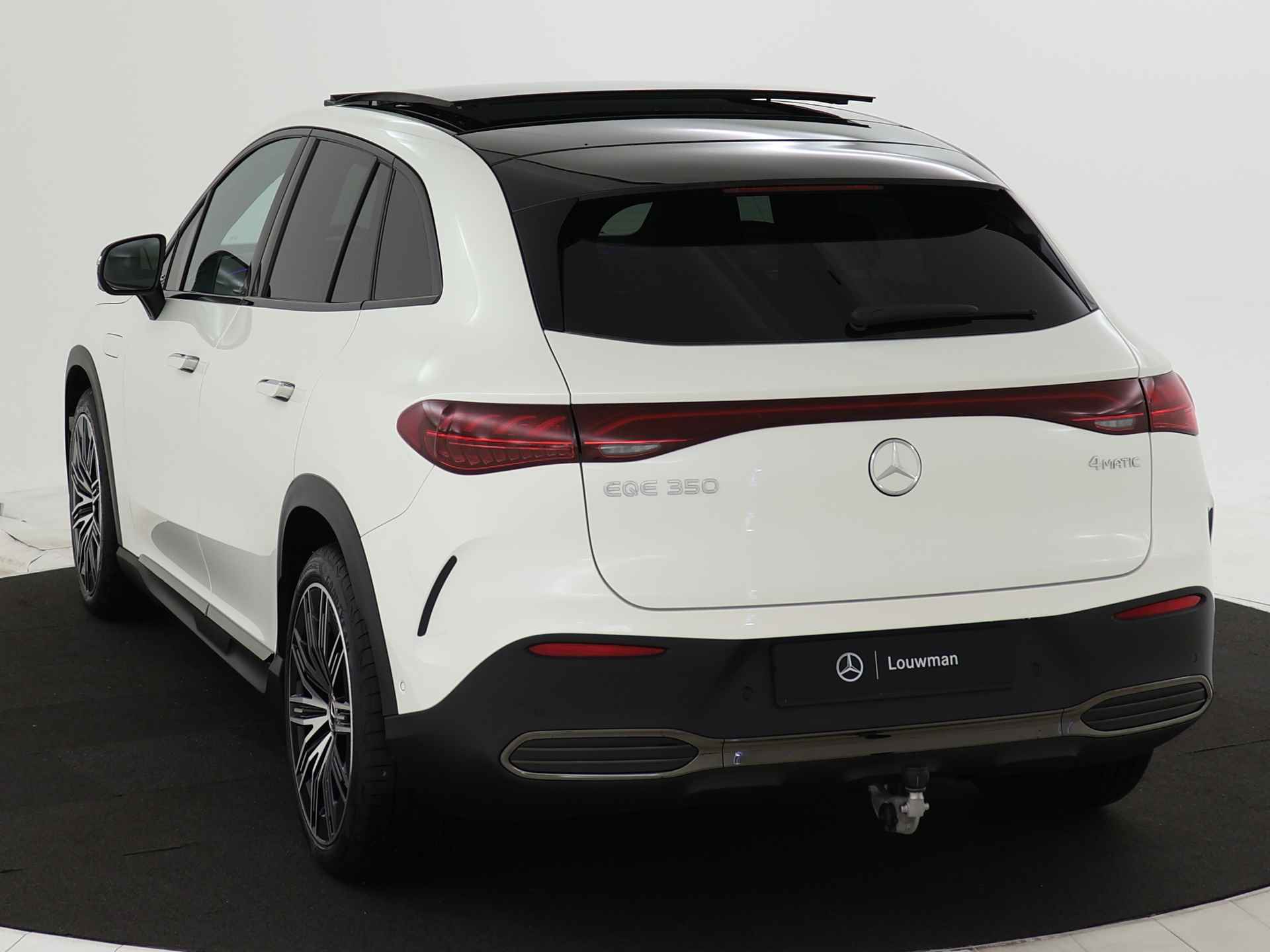 Mercedes-Benz EQE SUV 350 4Matic AMG Line 91 kWh | Dashcam | Trekhaak | Nightpakket | Panoramaschuifdak | Sierdelen 3D-reliëflook antraciet | KEYLESS GO-comfortpakket | Parkeerpakket met 360°-camera | Dodehoekassistent | - 15/40