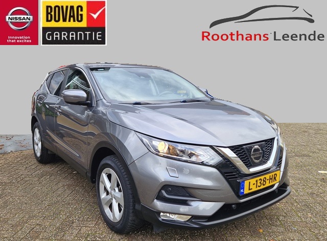 NISSAN Qashqai 1.2 115PK DIG-Turbo Acenta Navi Pack