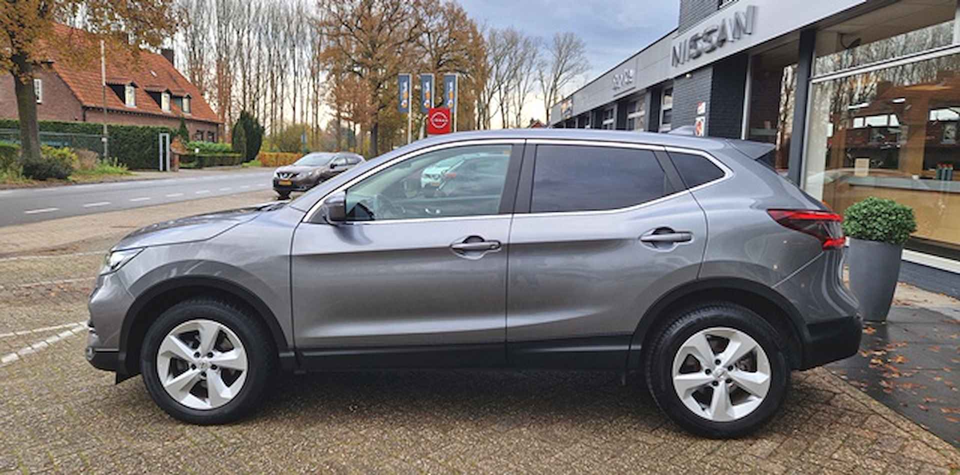 NISSAN Qashqai 1.2 115PK DIG-Turbo Acenta Navi Pack - 4/15