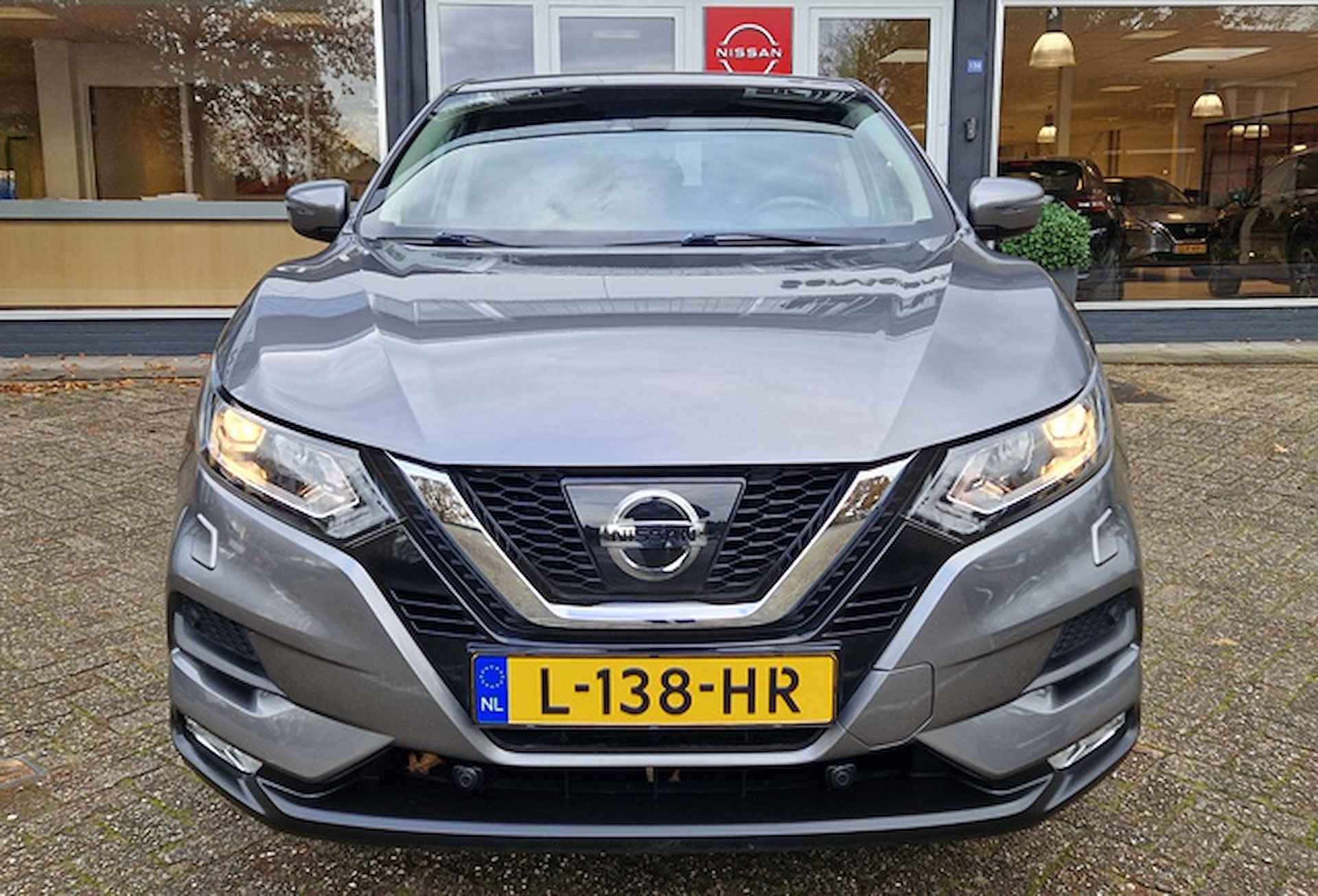 NISSAN Qashqai 1.2 115PK DIG-Turbo Acenta Navi Pack - 5/15