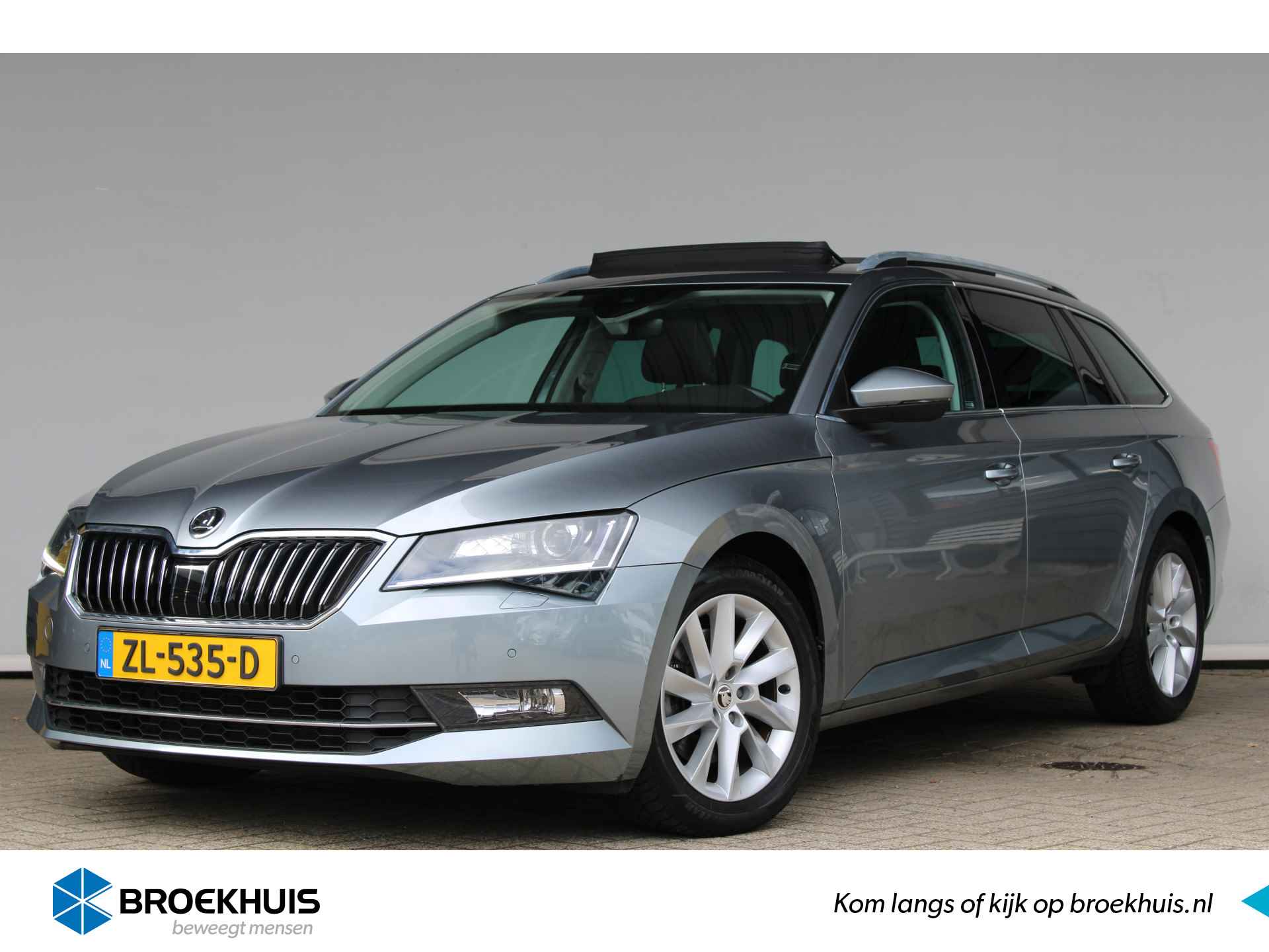 Škoda Superb BOVAG 40-Puntencheck