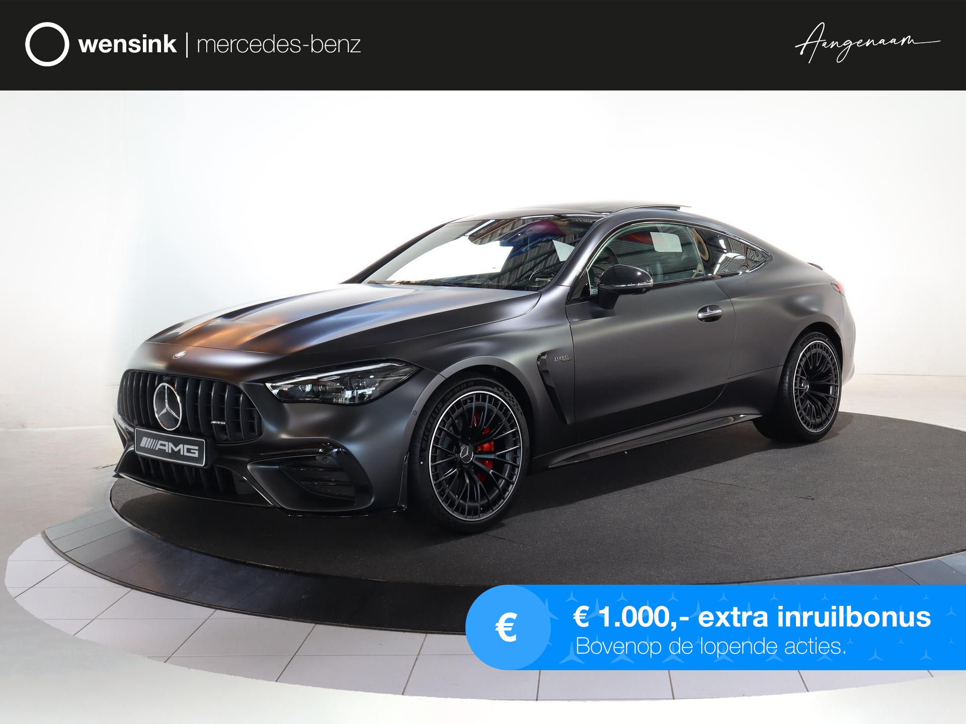 Mercedes-Benz CLE Coupé AMG 53 4MATIC+ AMG Driver's Pakket | Premium Plus | AMG Night Pakket 2 |