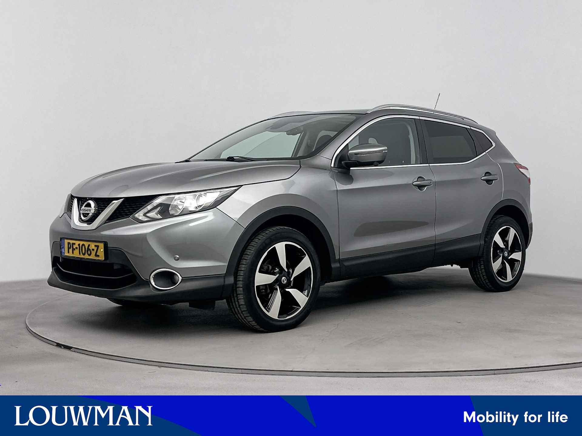 Nissan Qashqai BOVAG 40-Puntencheck