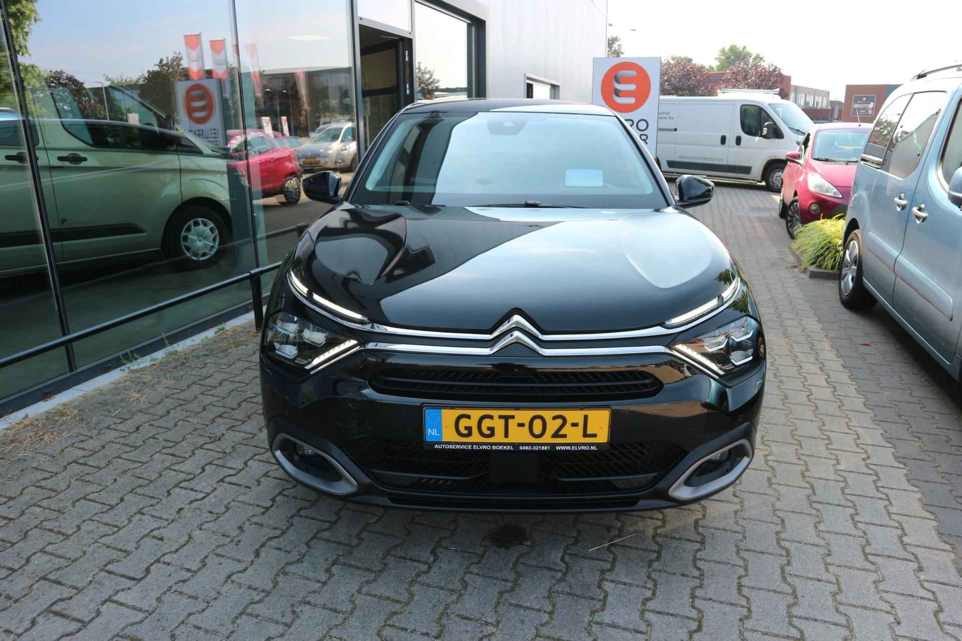 Citroen C4 1.2 Puretech Shine 130PK NAVI CAMERA LEDER PDC V+A ADAPT-CRUISE KEYLESS RIJKLAARPRIJS!! - 3/48