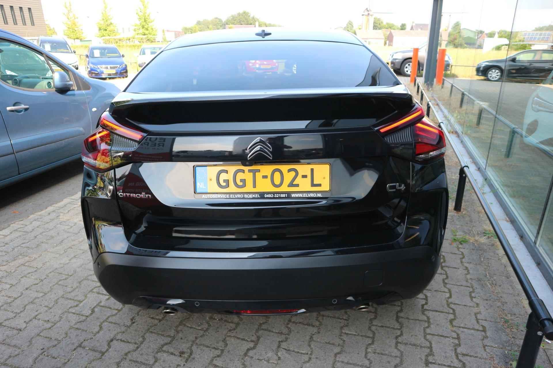 Citroen C4 1.2 Puretech Shine 130PK NAVI CAMERA LEDER PDC V+A ADAPT-CRUISE KEYLESS RIJKLAARPRIJS!! - 5/48