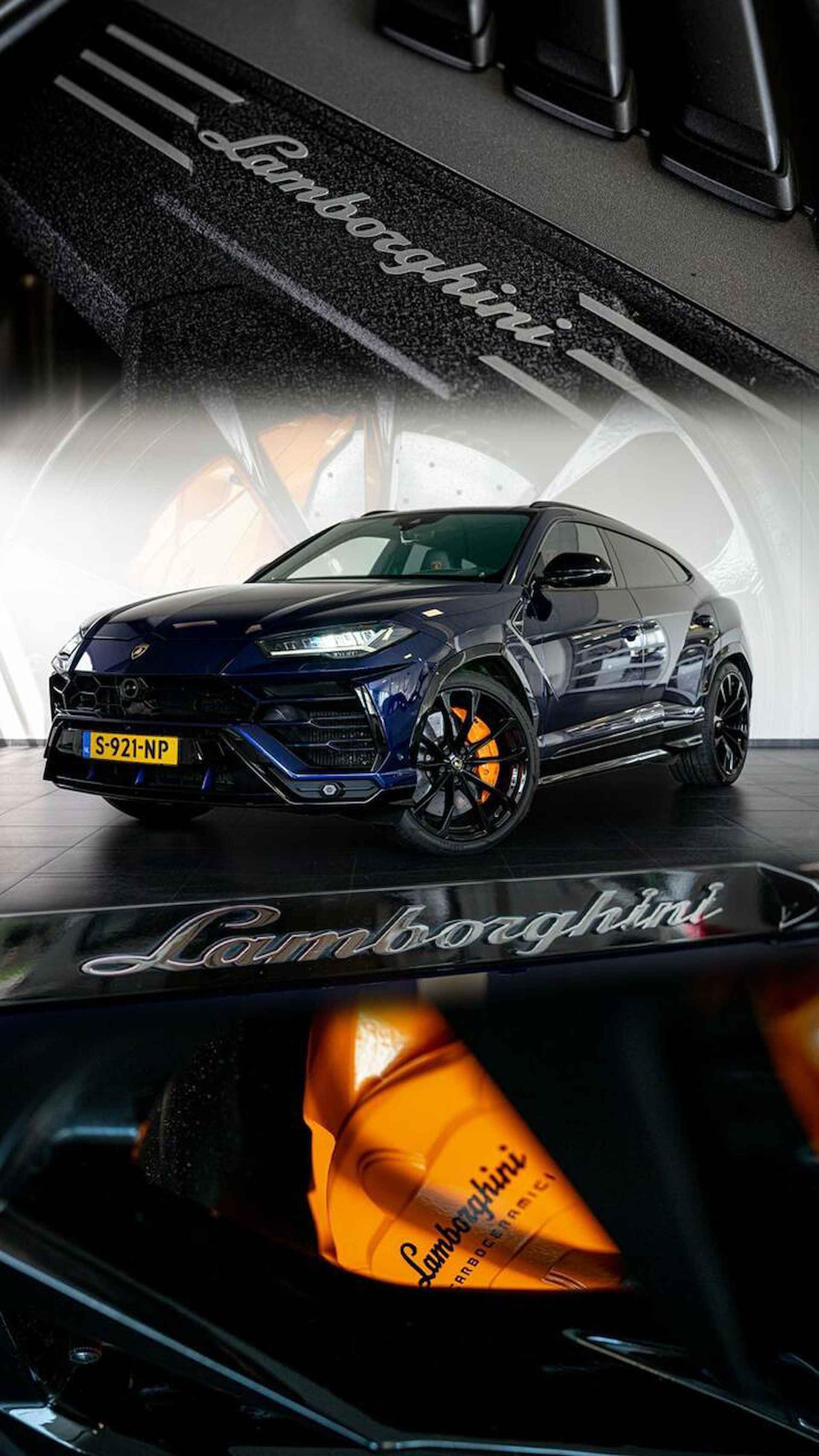 Lamborghini Urus 4.0 V8 | Akra | 23 Inch | Pano | B&O | HUD - 53/55