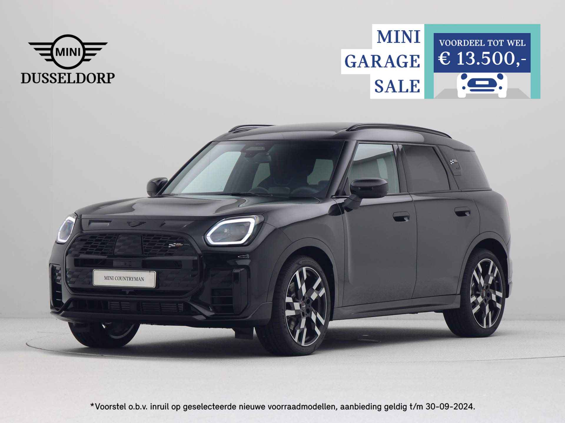 MINI Countryman S ALL4 John Cooper Works Pakket XL OPERATIONAL LEASE EUR 1.045,- excl. BTW (60 mnd/10.000 km) - 1/24