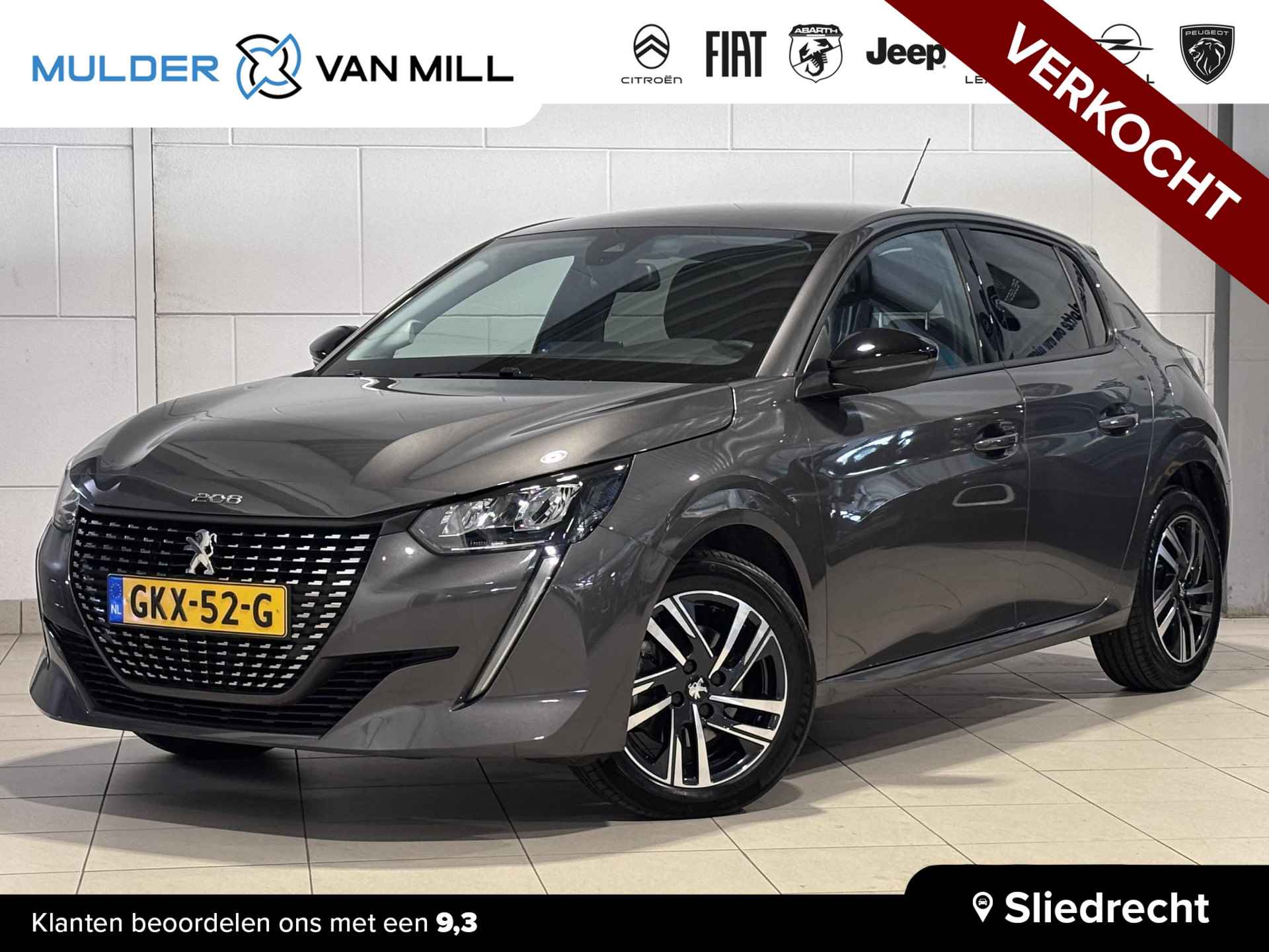 Peugeot 208 BOVAG 40-Puntencheck