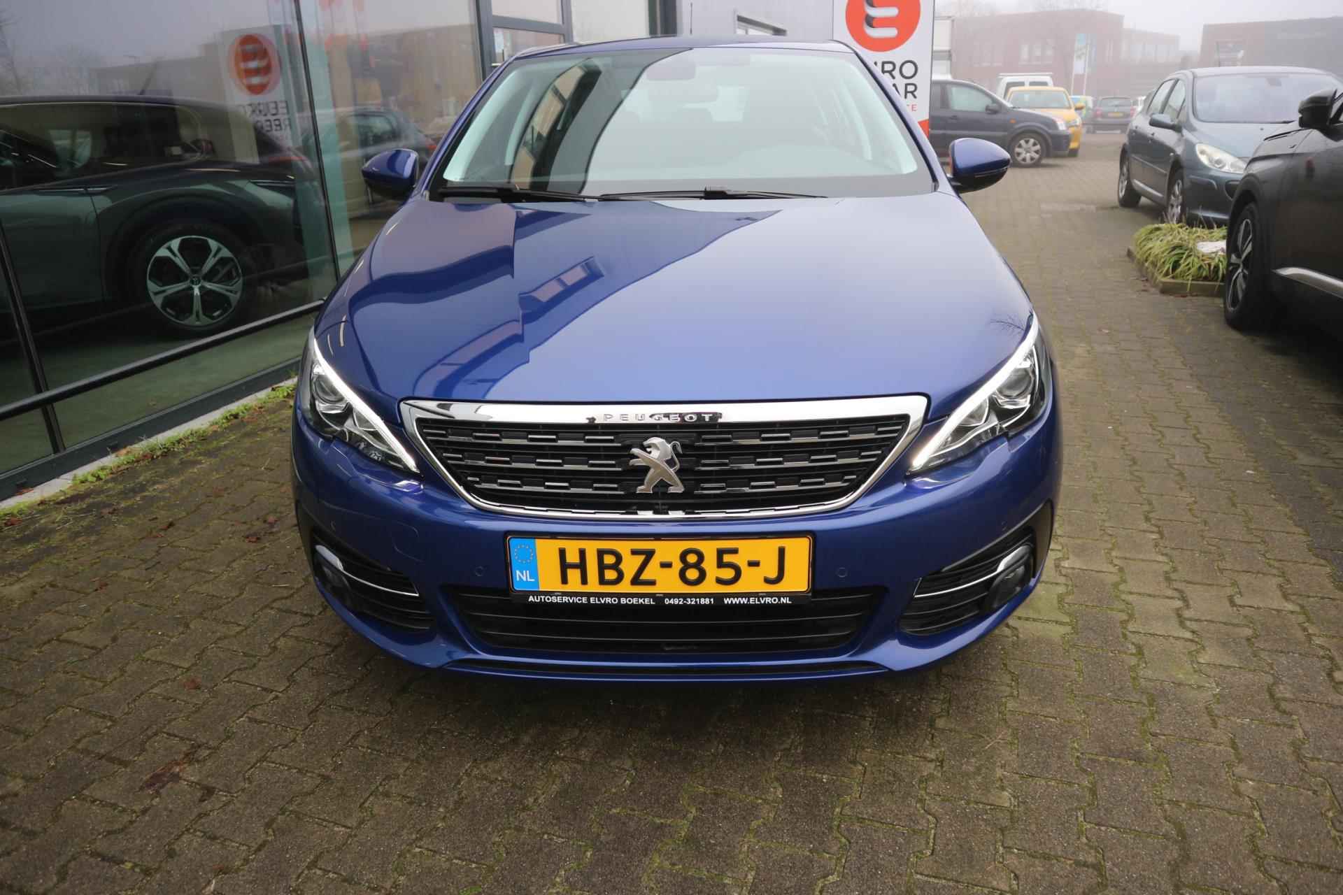 Peugeot 308 1.2 PureTech Allure 130PK AUTOMAAT NAVI CRUISE CLIMA CAMERA PDC V+A RIJKLAARPRIJS!! - 3/33