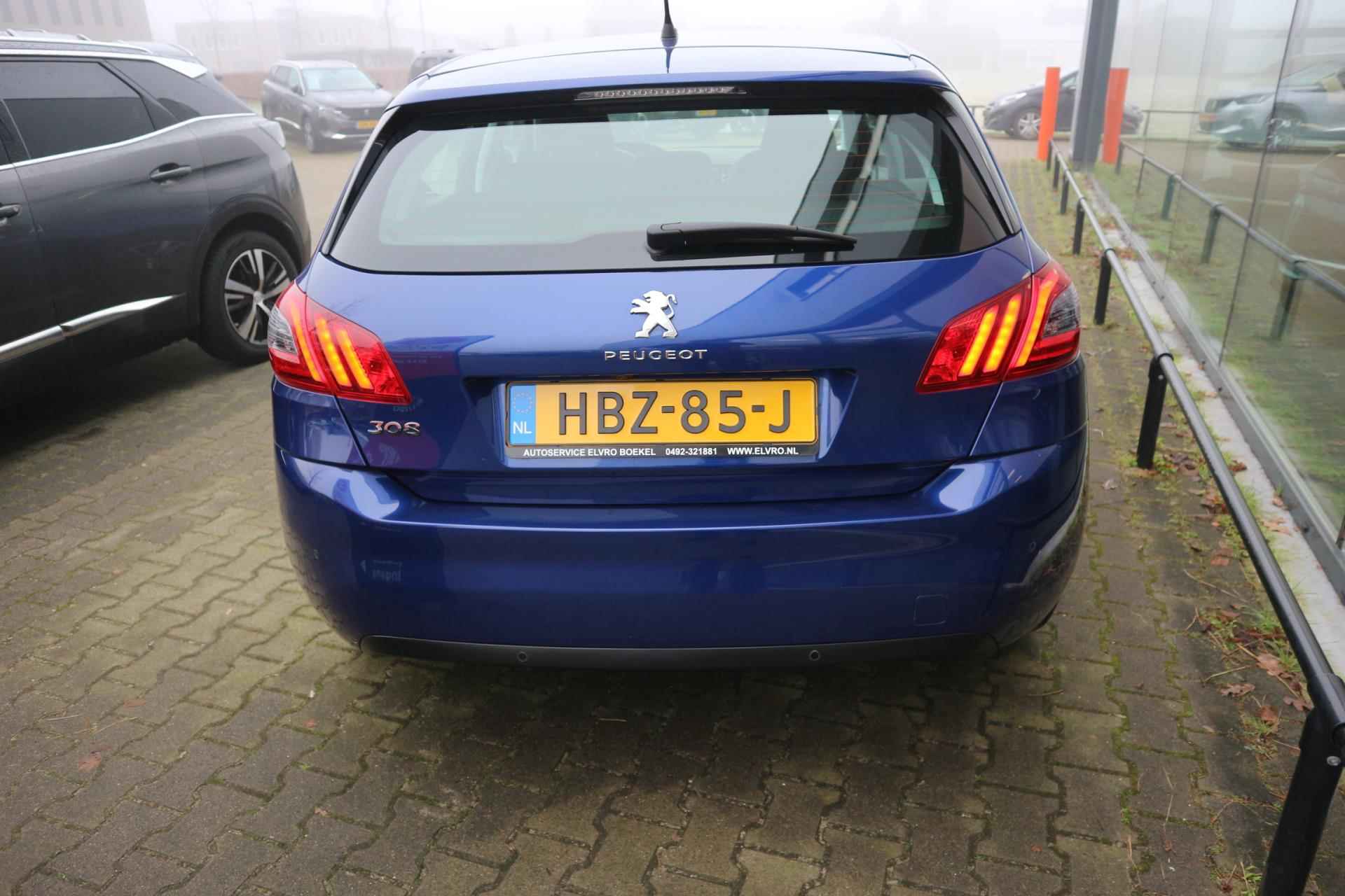 Peugeot 308 1.2 PureTech Allure 130PK AUTOMAAT NAVI CRUISE CLIMA CAMERA PDC V+A RIJKLAARPRIJS!! - 5/33