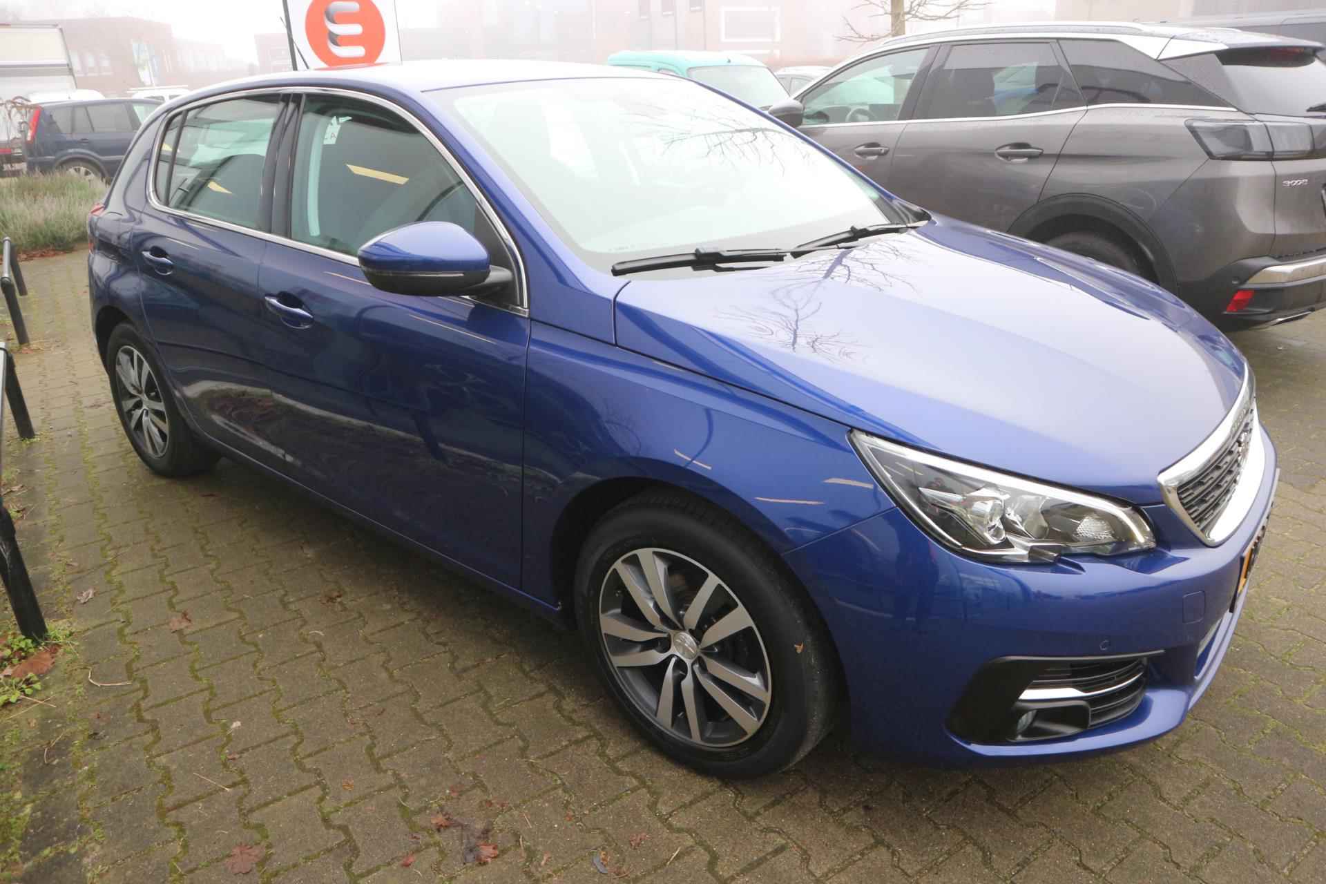 Peugeot 308 1.2 PureTech Allure 130PK AUTOMAAT NAVI CRUISE CLIMA CAMERA PDC V+A RIJKLAARPRIJS!! - 6/33