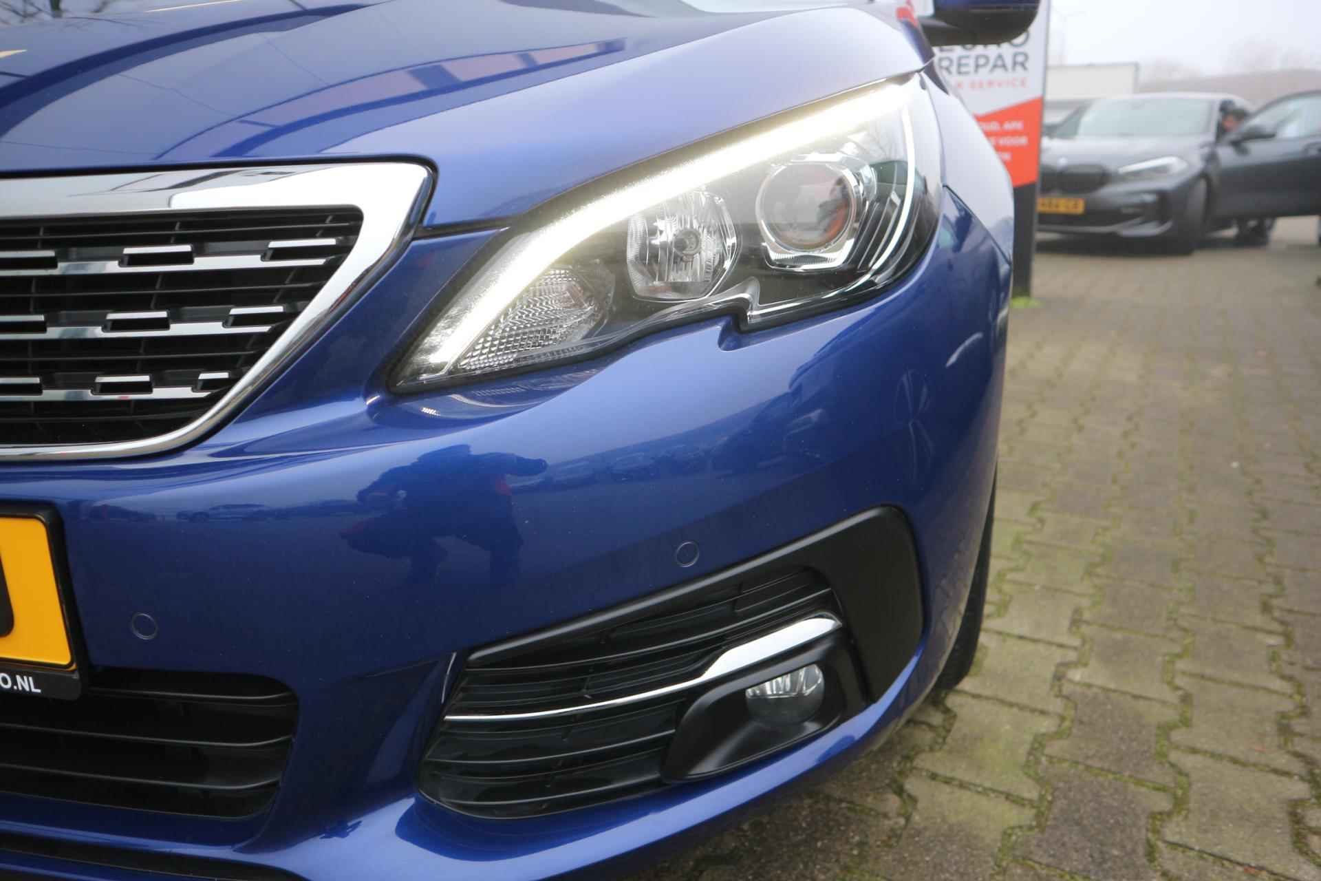 Peugeot 308 1.2 PureTech Allure 130PK AUTOMAAT NAVI CRUISE CLIMA CAMERA PDC V+A RIJKLAARPRIJS!! - 8/33