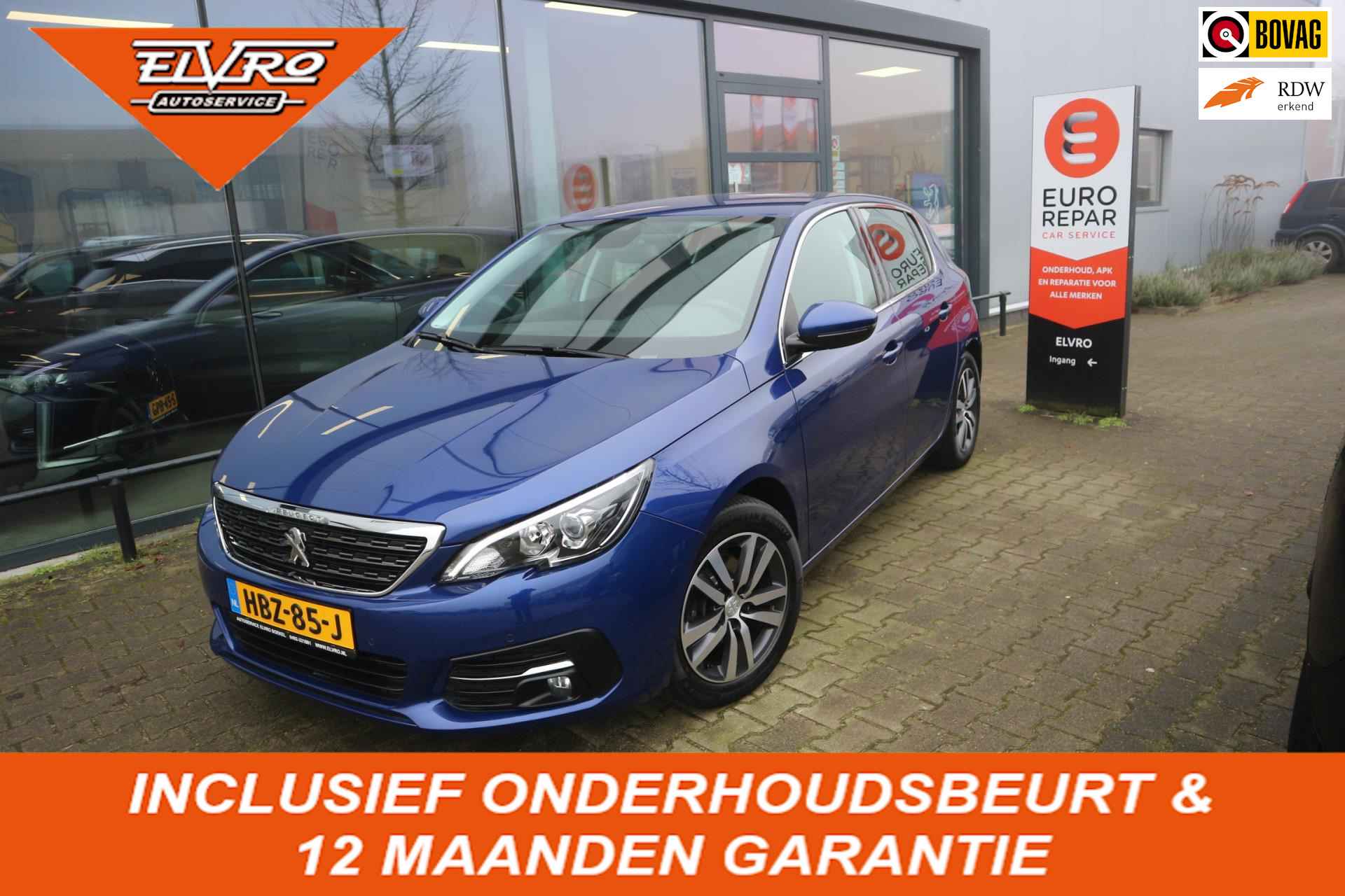 Peugeot 308 1.2 PureTech Allure 130PK AUTOMAAT NAVI CRUISE CLIMA CAMERA PDC V+A RIJKLAARPRIJS!!