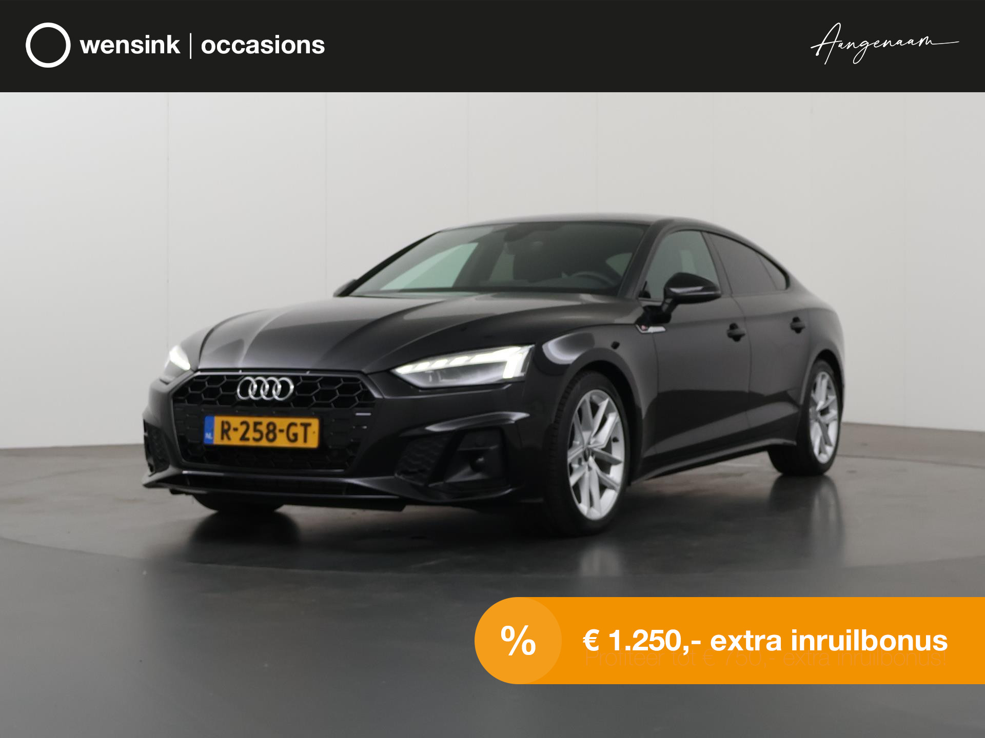 Audi A5 Sportback 35 TFSI S edition | S-Line | Matrix Led | Parkeercamera | Virtual Cockpit | Keyless Go | Climate Control | Parkeersensoren |