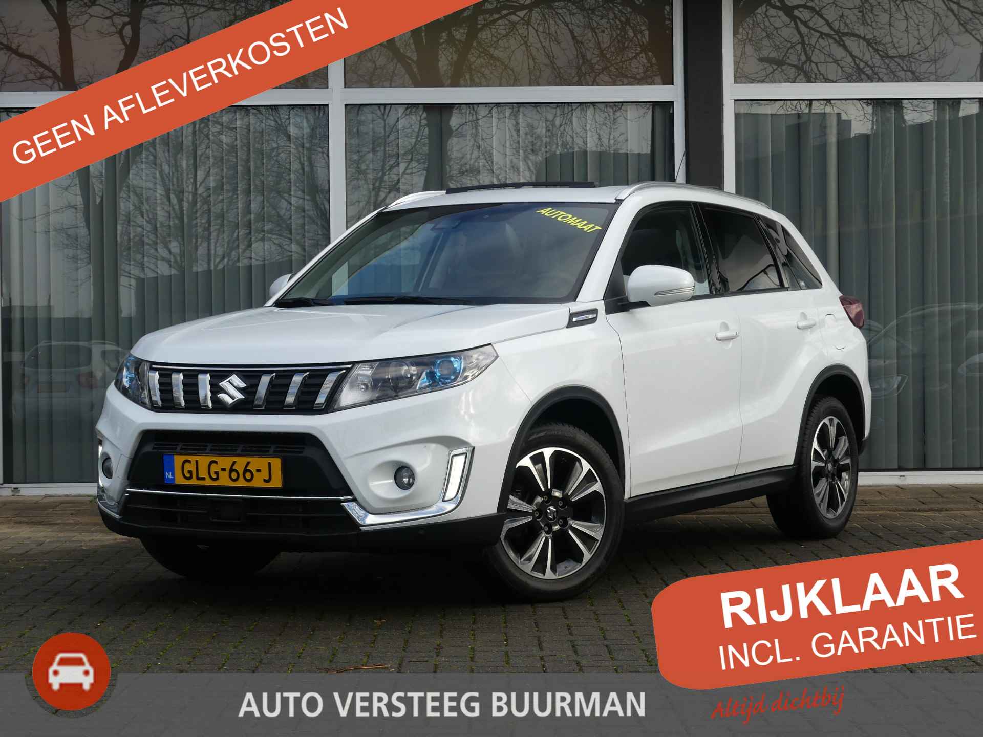 Suzuki Vitara BOVAG 40-Puntencheck