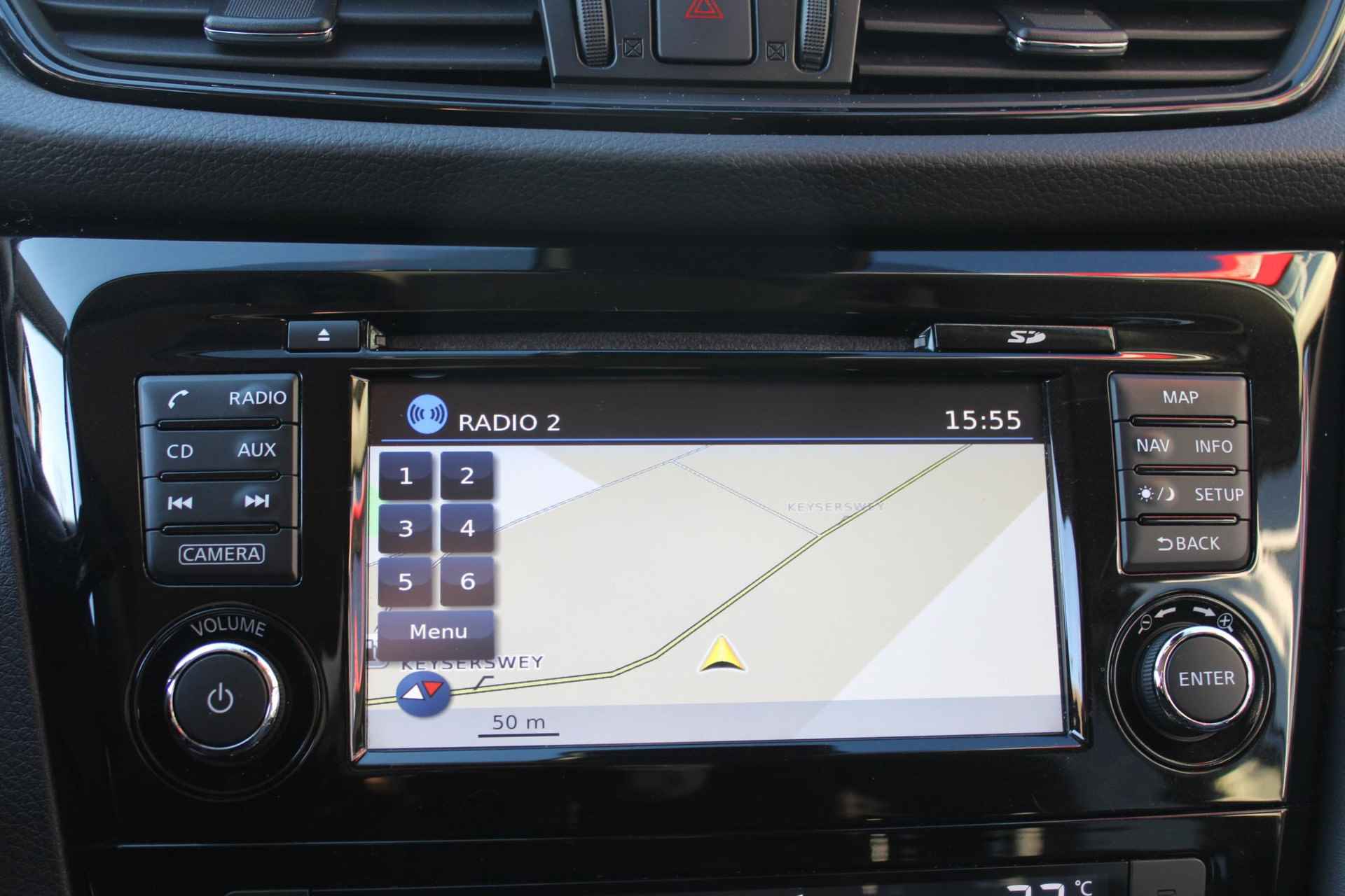Nissan X-Trail 1.6 DIG-T Acenta 163PK | 360-Camera | Parkeersensoren | Navigatie | Cruise control | Bluetooth | Automatische regen/lichtsensor | Elektrische ramen en zijspiegels | 1800kg Trekgewicht | Lichtmetalen velgen - 29/35