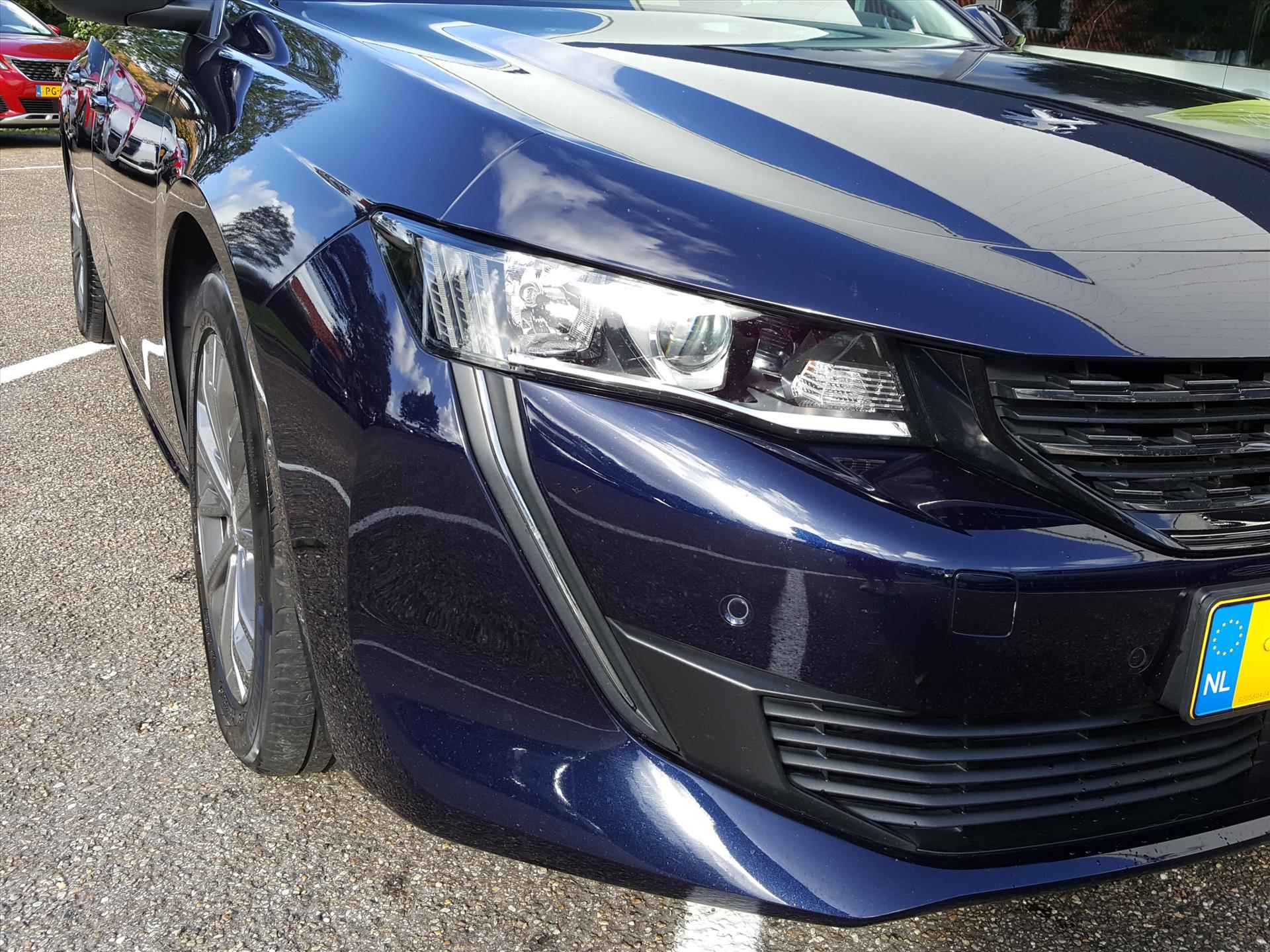Peugeot 508 ACTIVE 1.5 BlueHDi 130pk Blue L.| Navigatie | Trekhaak afn.kogel | Climate control&adaptief cruise control | Parkeersensoren v+a+camera |ZEER ZUINIG| - 33/48
