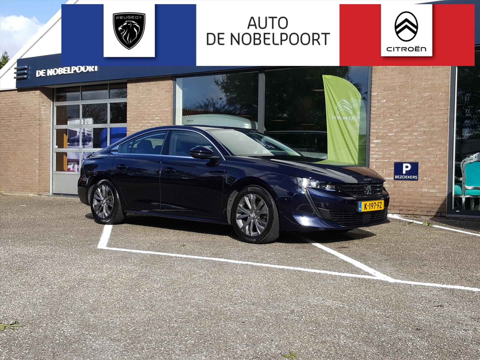 Peugeot 508 ACTIVE 1.5 BlueHDi 130pk Blue L.| Navigatie | Trekhaak afn.kogel | Climate control&adaptief cruise control | Parkeersensoren v+a+camera |ZEER ZUINIG| bij viaBOVAG.nl