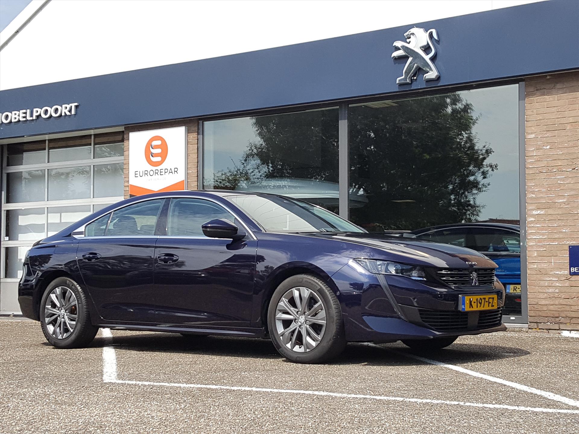 Peugeot 508 ACTIVE 1.5 BlueHDi 130pk Blue L.| Navigatie | Trekhaak afn.kogel | Climate control&adaptief cruise control | Parkeersensoren v+a+camera |ZEER ZUINIG|