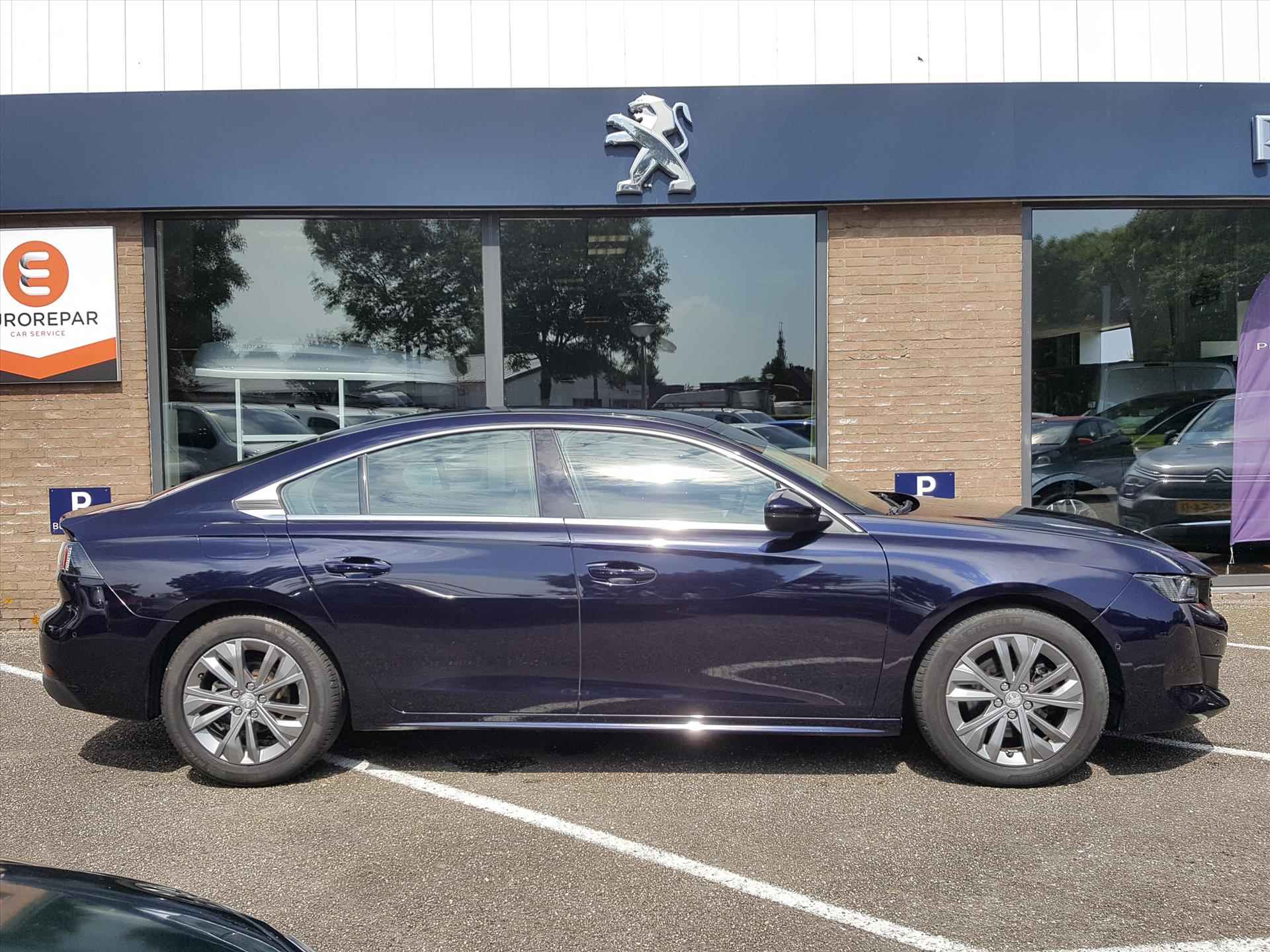 Peugeot 508 ACTIVE 1.5 BlueHDi 130pk Blue L.| Navigatie | Trekhaak afn.kogel | Climate control&adaptief cruise control | Parkeersensoren v+a+camera |ZEER ZUINIG| - 3/47