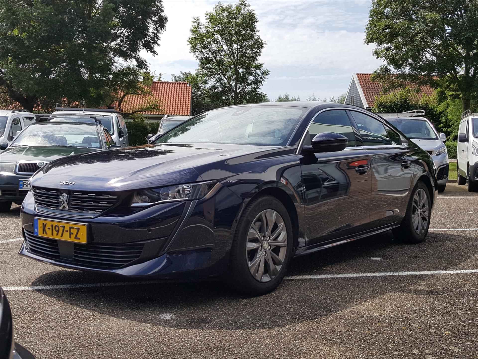 Peugeot 508 ACTIVE 1.5 BlueHDi 130pk Blue L.| Navigatie | Trekhaak afn.kogel | Climate control&adaptief cruise control | Parkeersensoren v+a+camera |ZEER ZUINIG| - 8/47