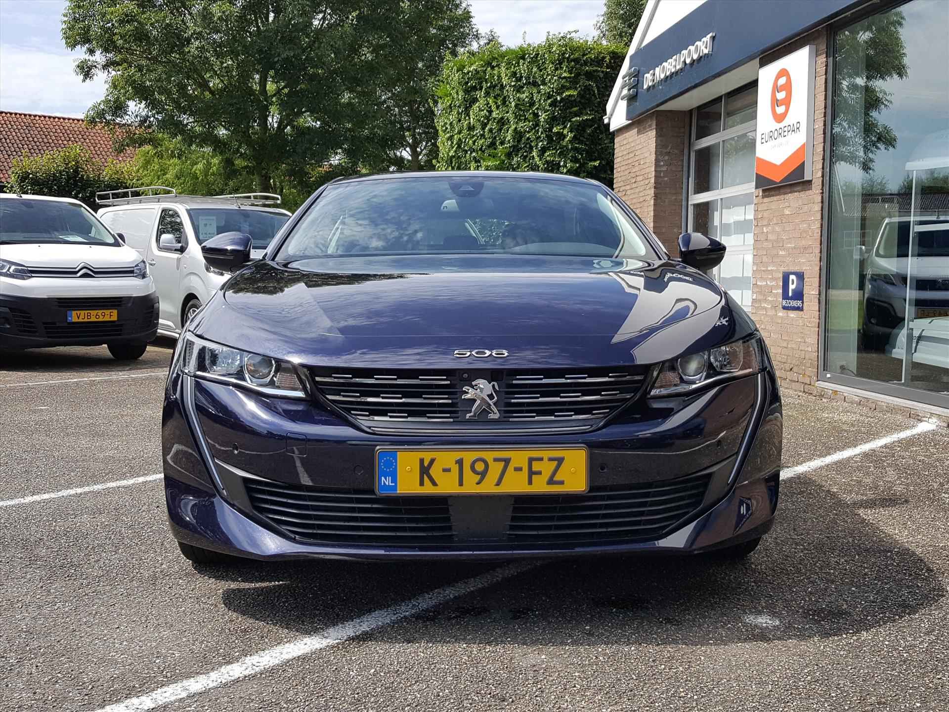 Peugeot 508 ACTIVE 1.5 BlueHDi 130pk Blue L.| Navigatie | Trekhaak afn.kogel | Climate control&adaptief cruise control | Parkeersensoren v+a+camera |ZEER ZUINIG| - 9/47