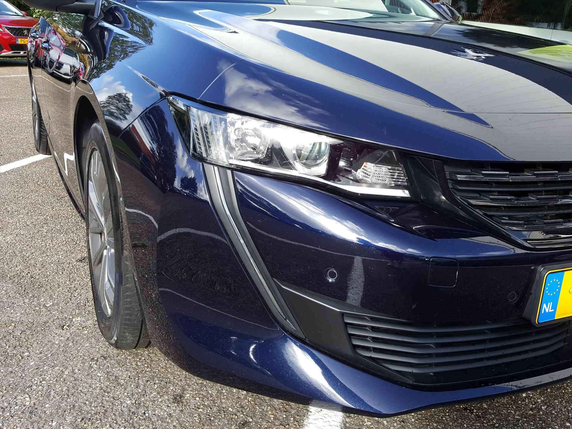 Peugeot 508 ACTIVE 1.5 BlueHDi 130pk Blue L.| Navigatie | Trekhaak afn.kogel | Climate control&adaptief cruise control | Parkeersensoren v+a+camera |ZEER ZUINIG| - 33/47