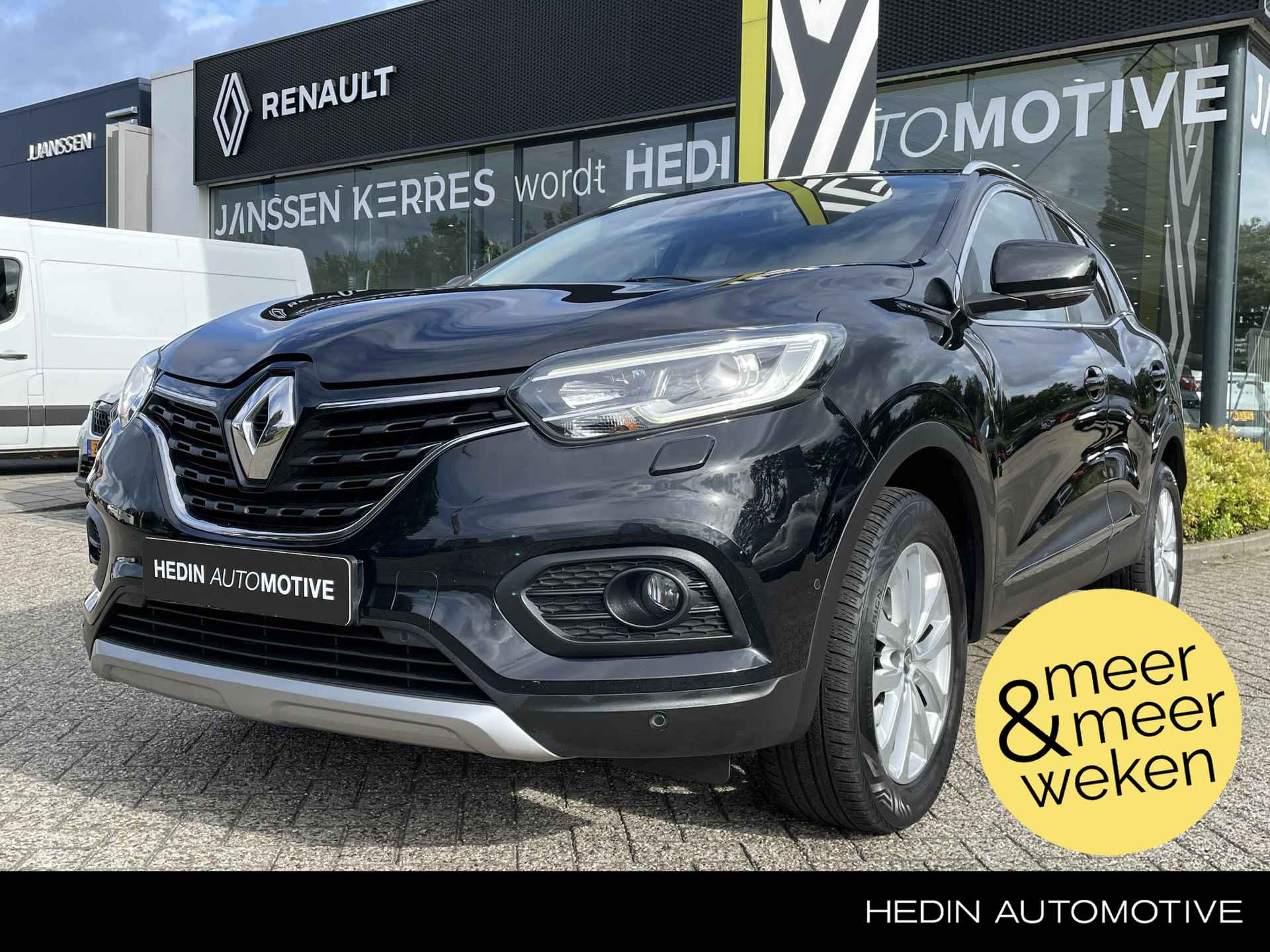 Renault Kadjar BOVAG 40-Puntencheck