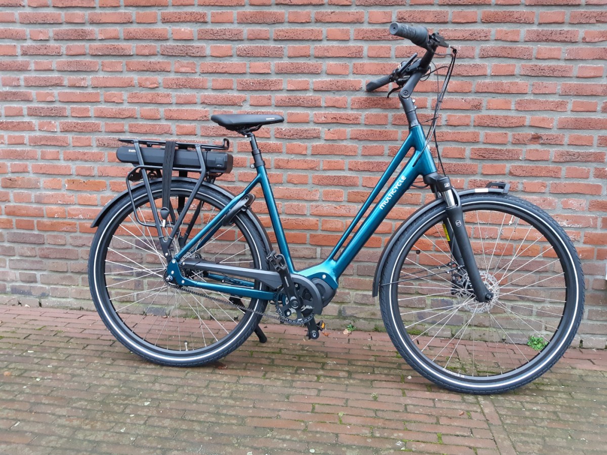 Multicycle Solo EMB Dames Turquoise silver 53cm 2023 bij viaBOVAG.nl