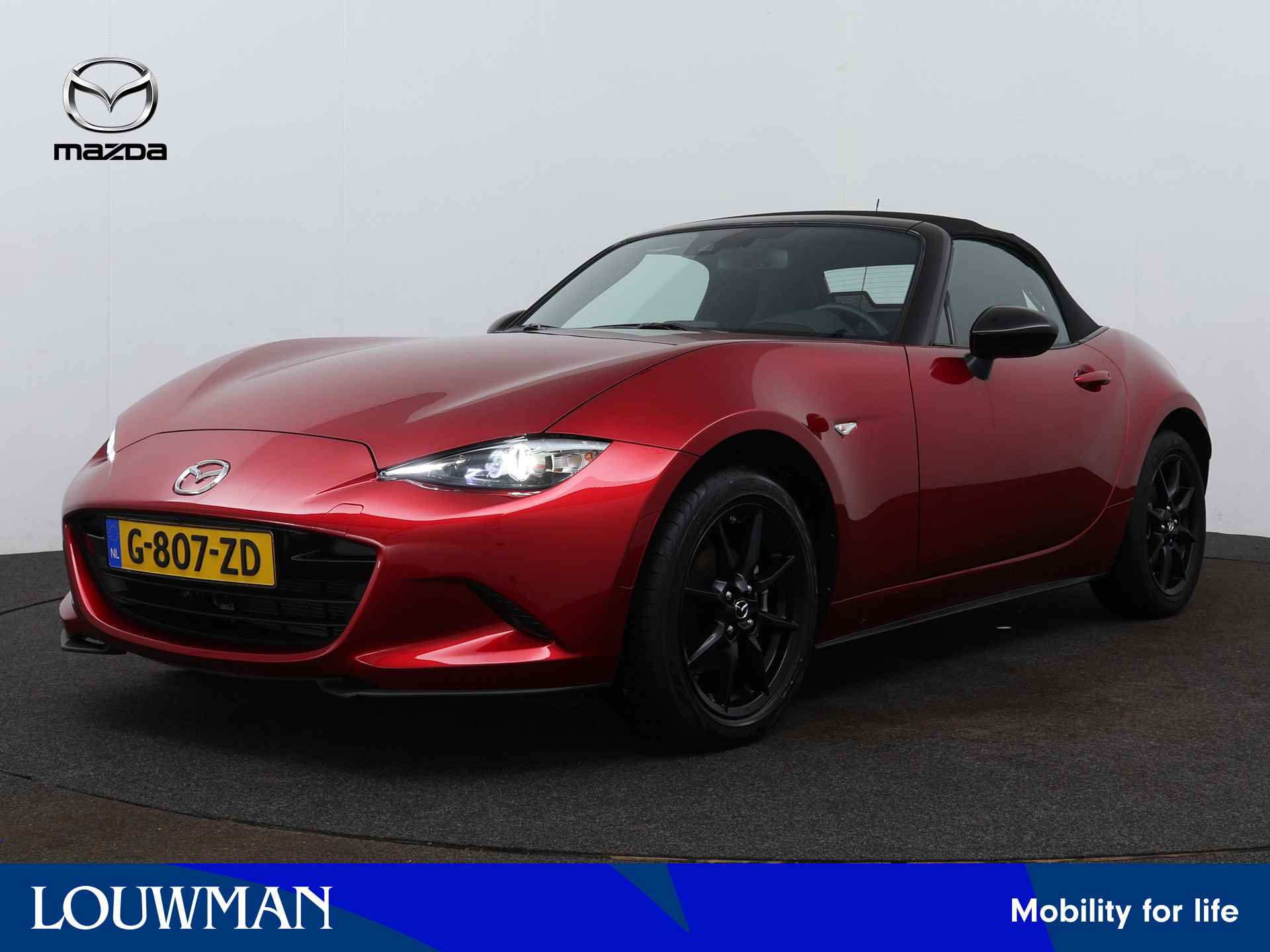 Mazda MX-5 BOVAG 40-Puntencheck