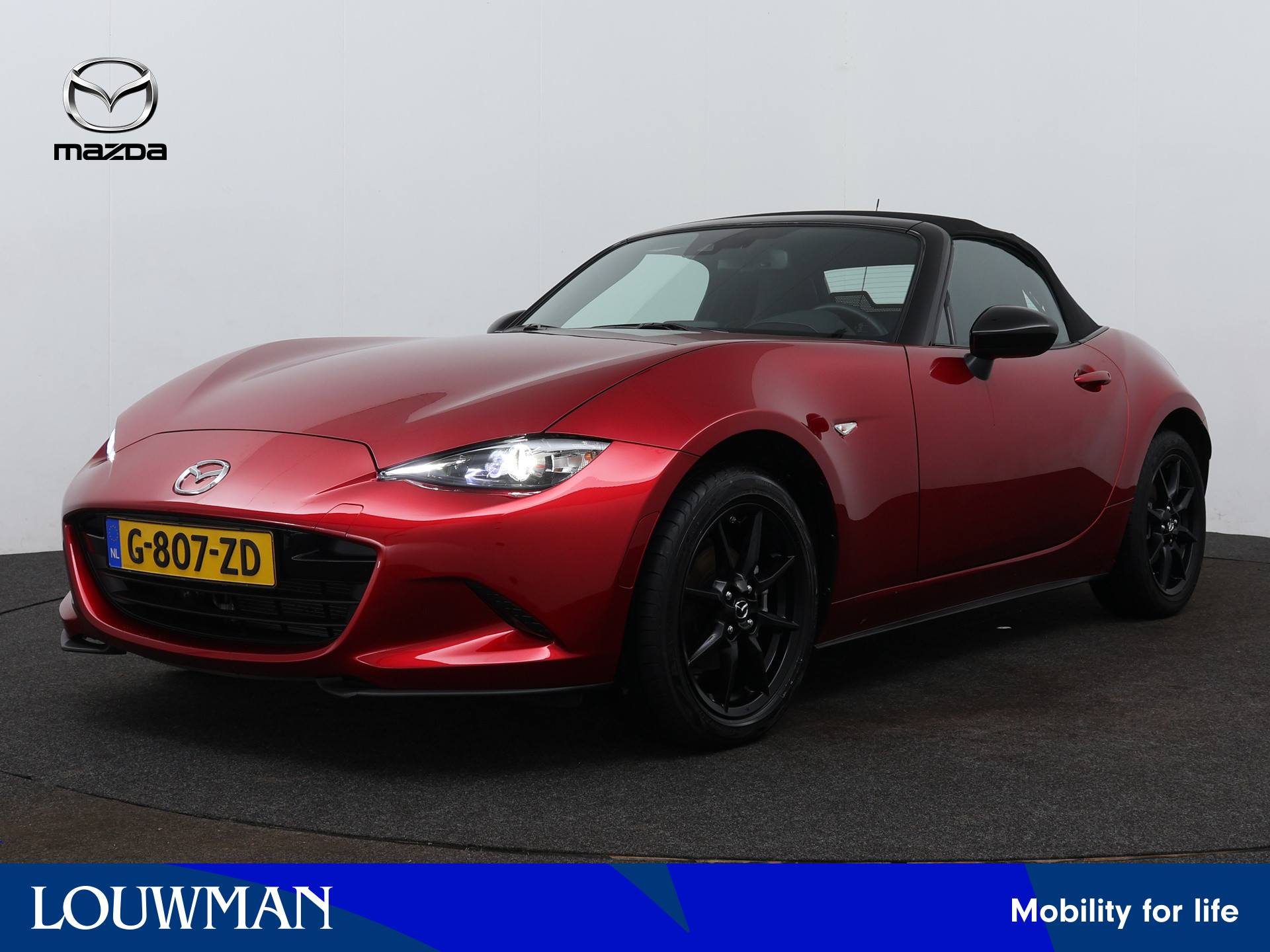 Mazda MX-5 1.5 SkyActiv-G 132 TS+ | Voorstoelen verwarmd | 1e eigenaar | Volledig dealeronderhouden |