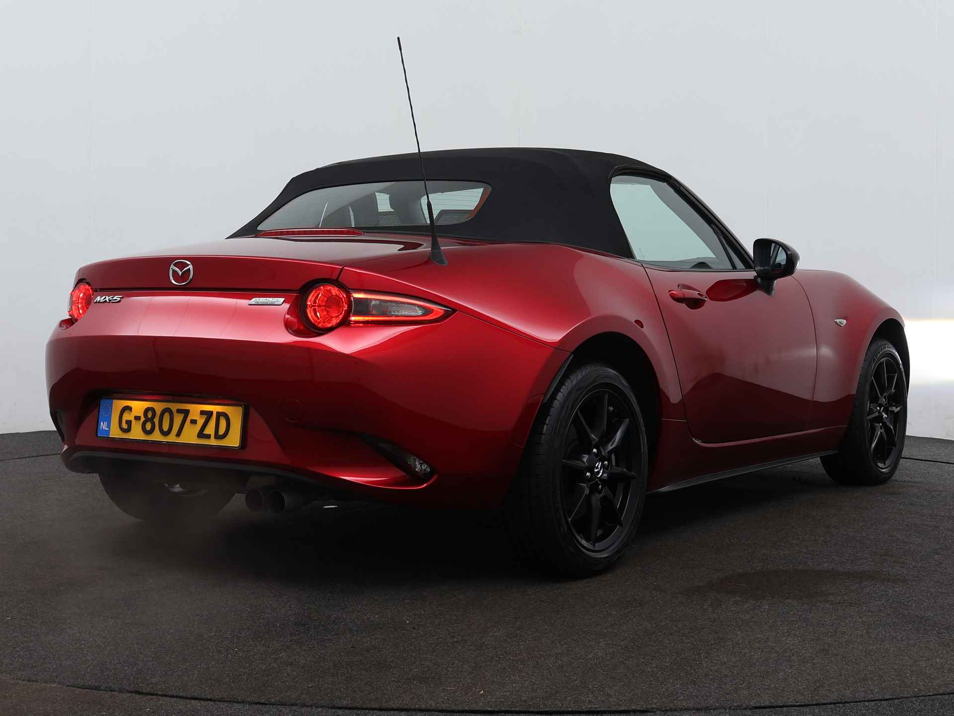 Mazda MX-5 1.5 SkyActiv-G 132 TS+ | Voorstoelen verwarmd | 1e eigenaar | Volledig dealeronderhouden | - 3/34