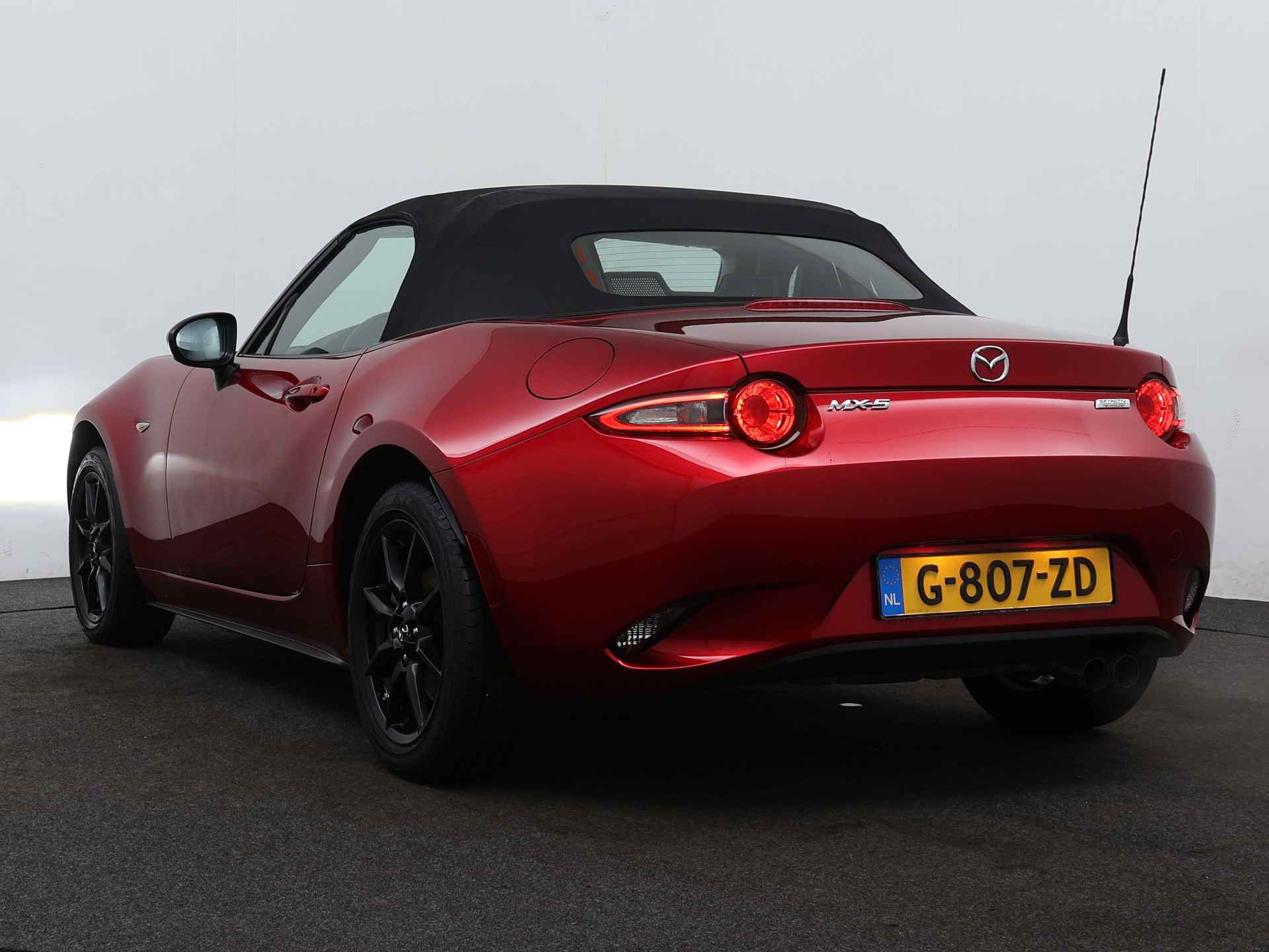 Mazda MX-5 1.5 SkyActiv-G 132 TS+ | Voorstoelen verwarmd | 1e eigenaar | Volledig dealeronderhouden | - 15/34