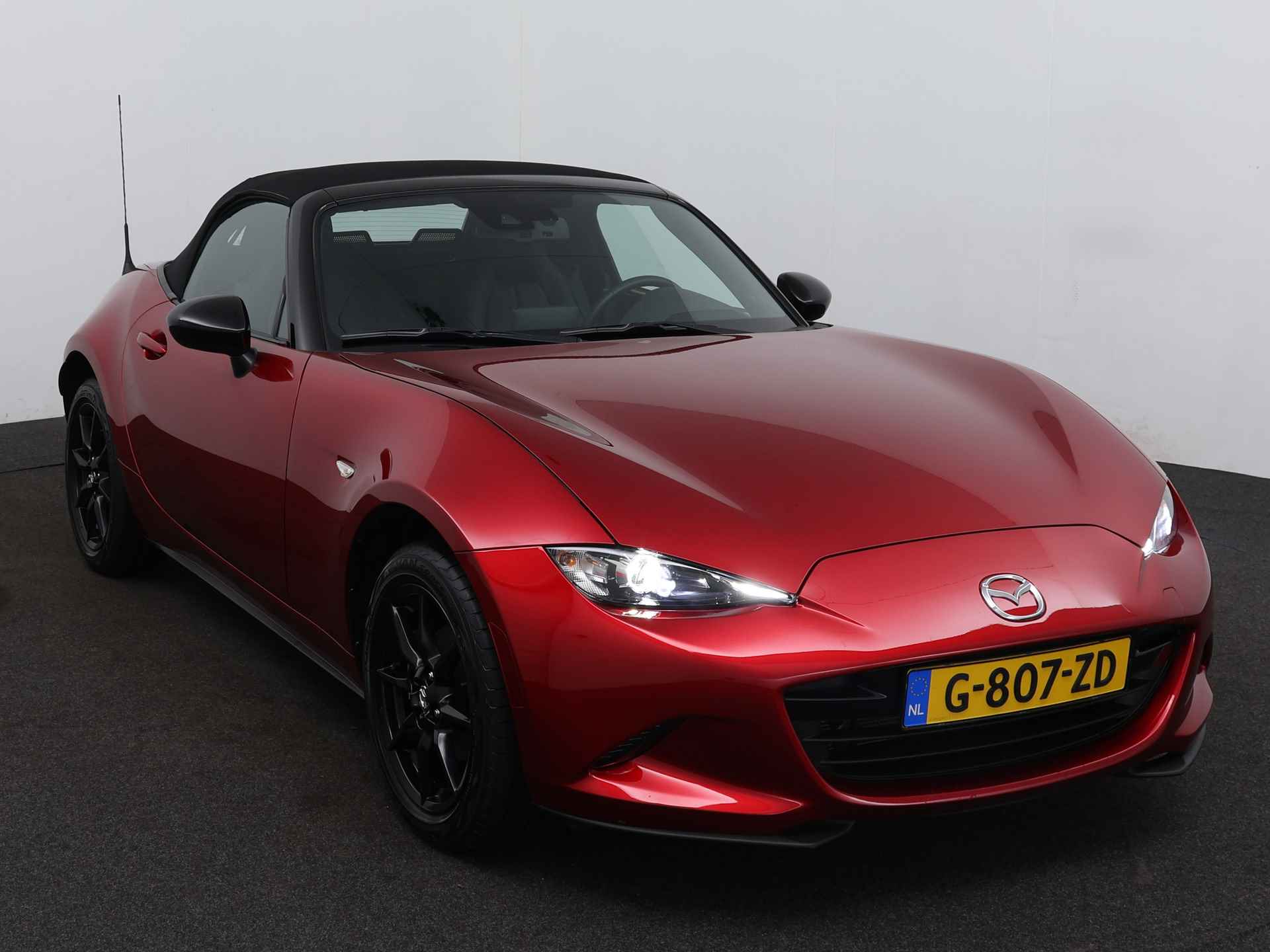 Mazda MX-5 1.5 SkyActiv-G 132 TS+ | Voorstoelen verwarmd | 1e eigenaar | Volledig dealeronderhouden | - 25/34