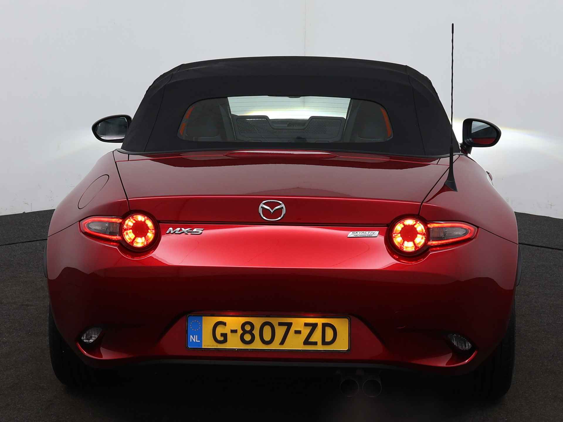 Mazda MX-5 1.5 SkyActiv-G 132 TS+ | Voorstoelen verwarmd | 1e eigenaar | Volledig dealeronderhouden | - 26/34