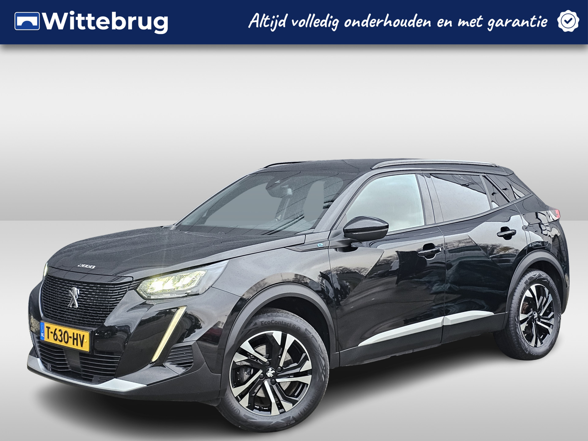 Peugeot e-2008 EV Allure 50 kWh | Verwarmde voorstoelen | Airconditioning | Parkeersensoren