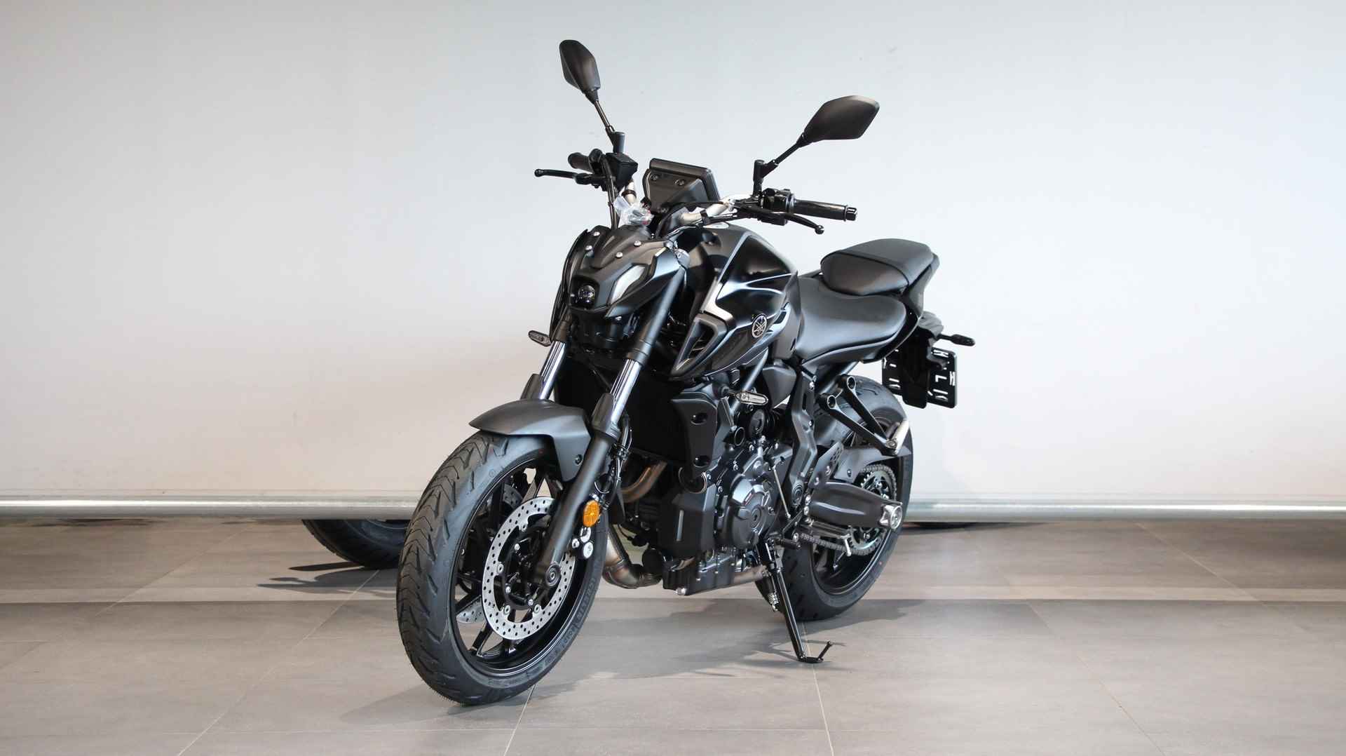 Yamaha MT-07 35KW - 4/14