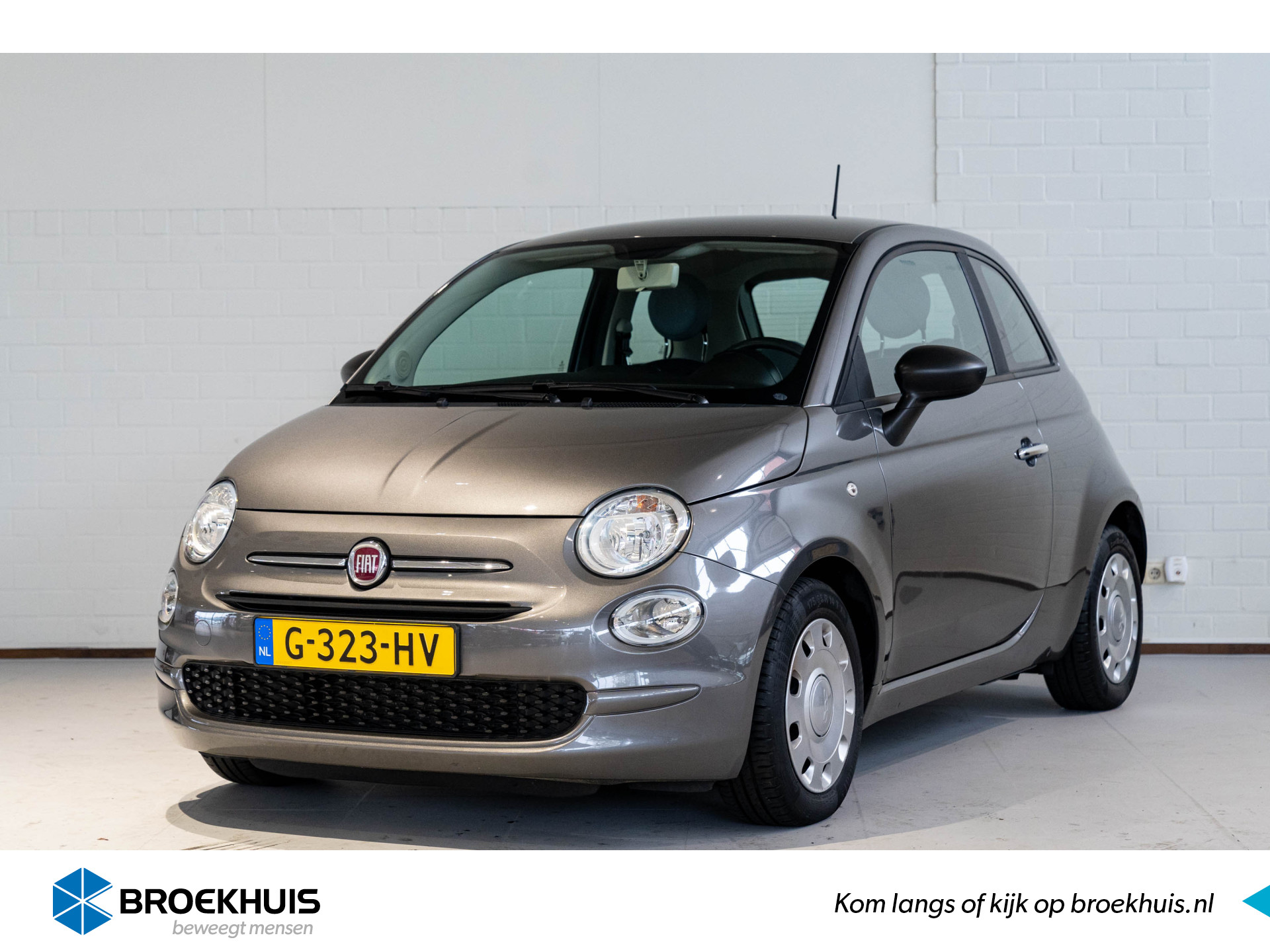 Fiat 500 1.2 Young | Bluetooth | Dealer Onderhouden | Cruise Controle |