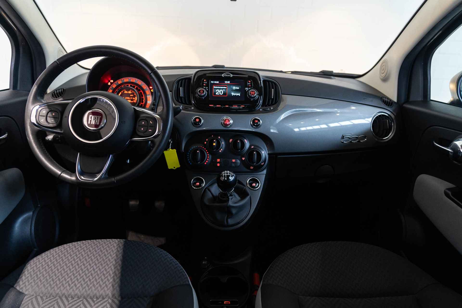 Fiat 500 1.2 Young | Bluetooth | Dealer Onderhouden | Cruise Controle | - 25/27