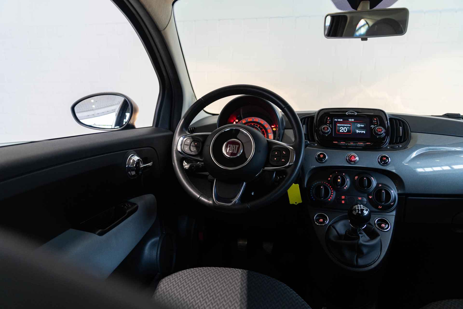 Fiat 500 1.2 Young | Bluetooth | Dealer Onderhouden | Cruise Controle | - 26/27